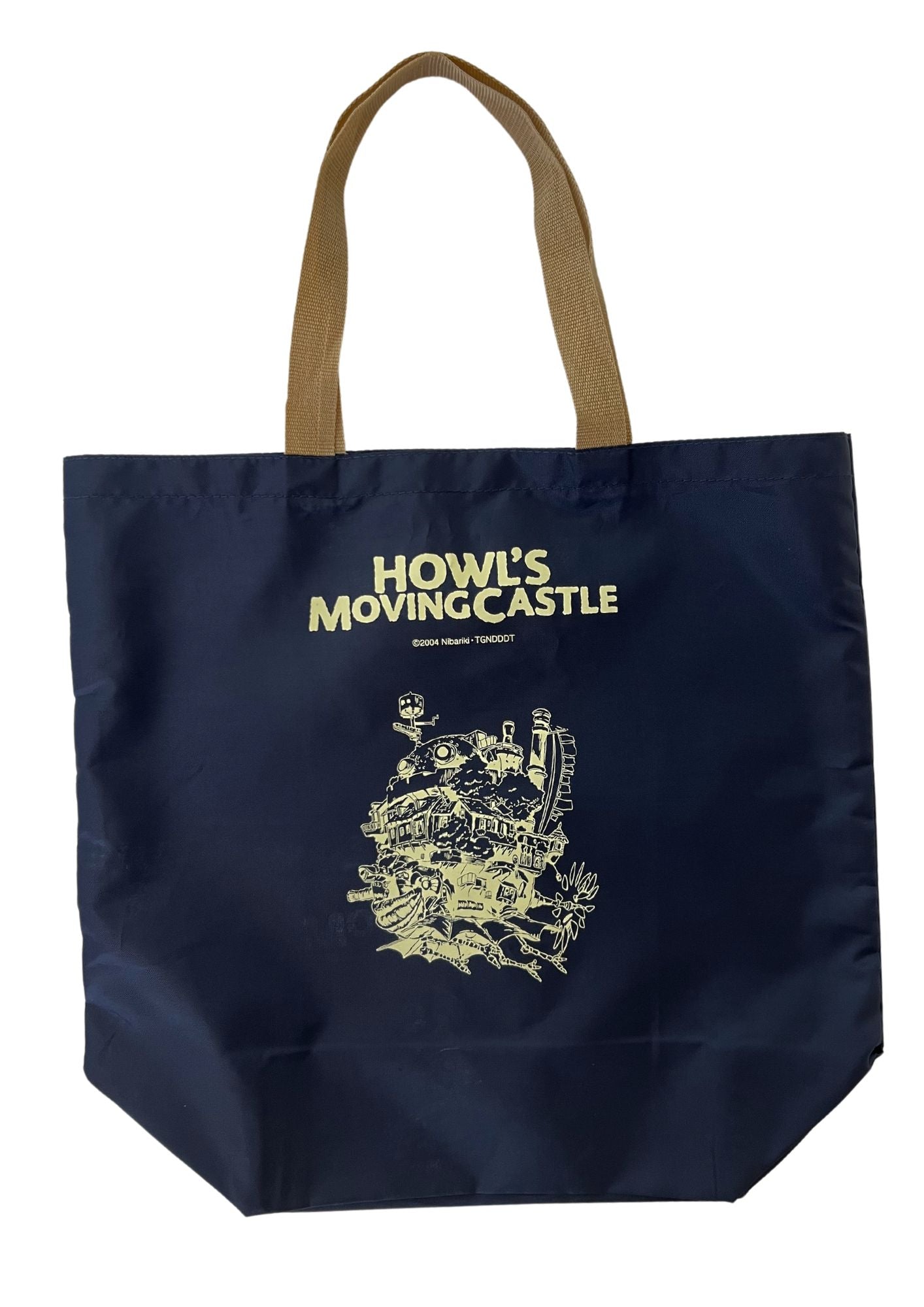 2005 Howl's Moving Castle x Studio Ghibli Official 'Howl's Castle' DVD Prize Eco Bag