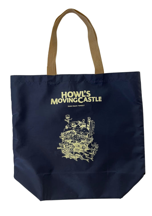 2005 Howl's Moving Castle x Studio Ghibli Official 'Howl's Castle' DVD Prize Eco Bag