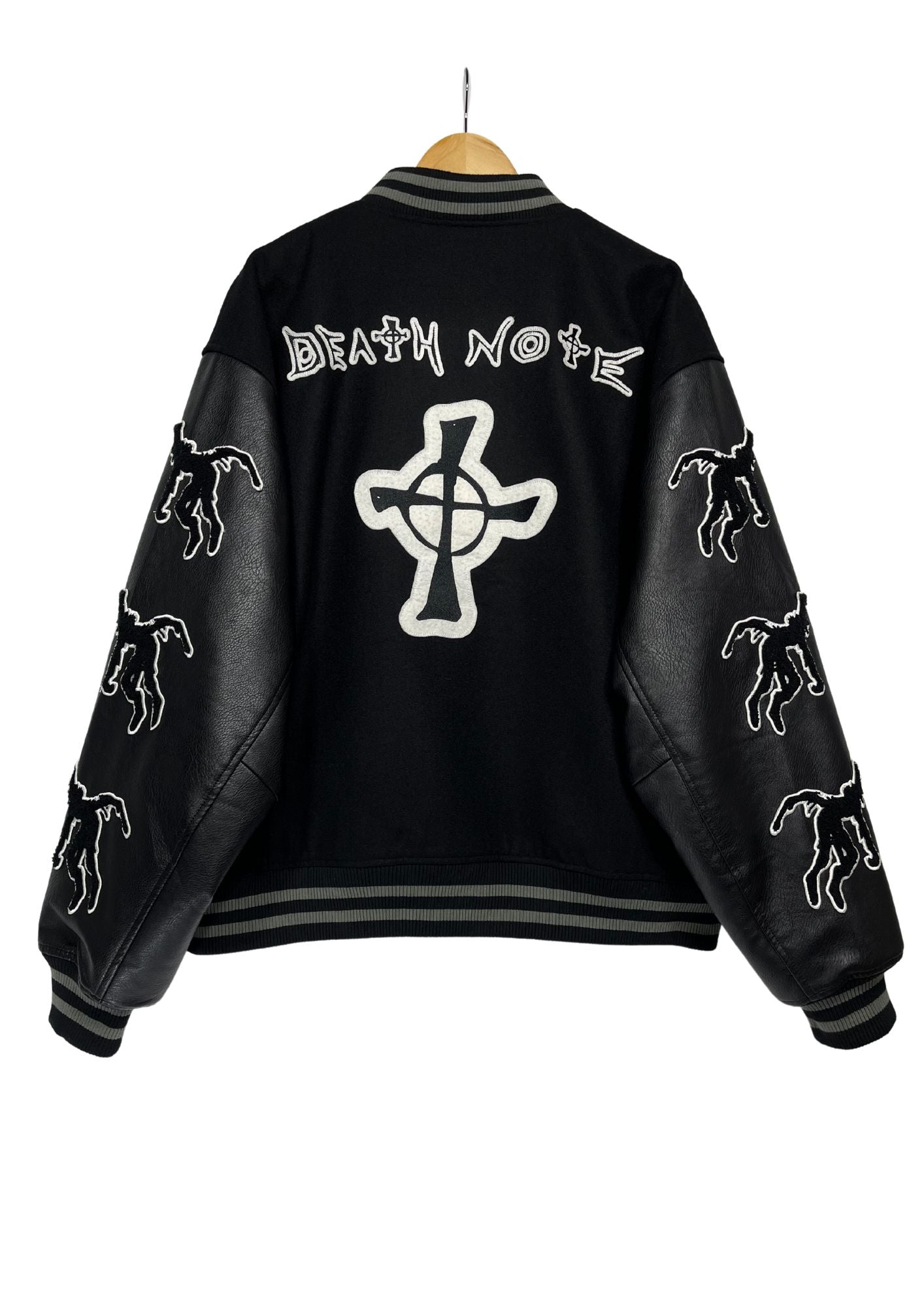 XLARGE×DEATHNOTE VARSITY JAKET - 通販 - www.thewondertoys.com