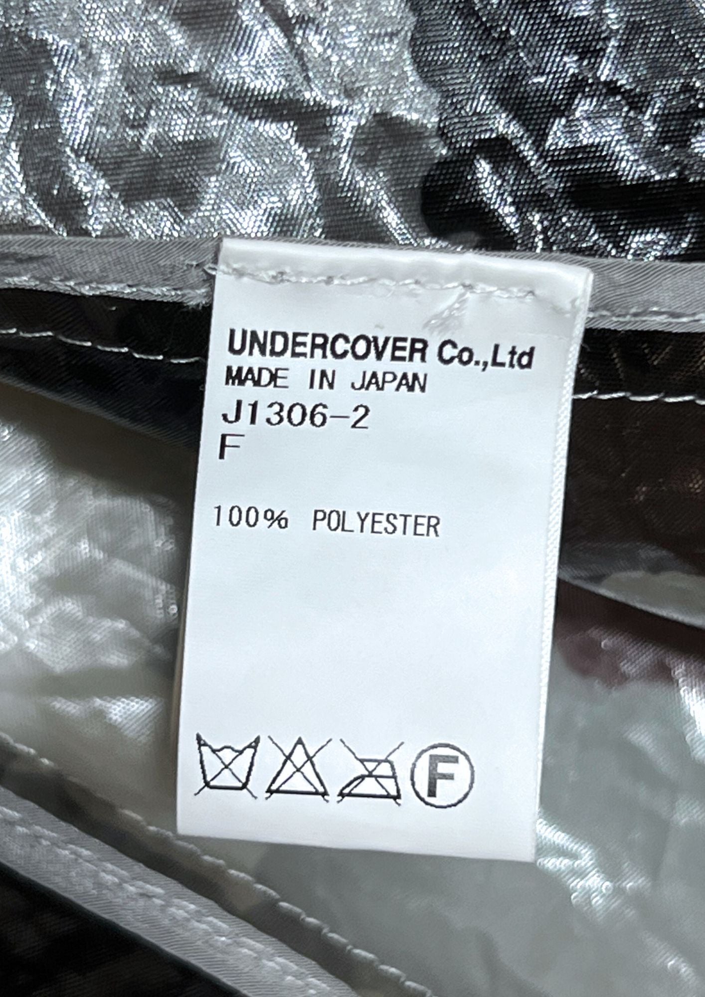 2012AW UNDERCOVER  JUN TAKAHASHI Raincoat (M-S)