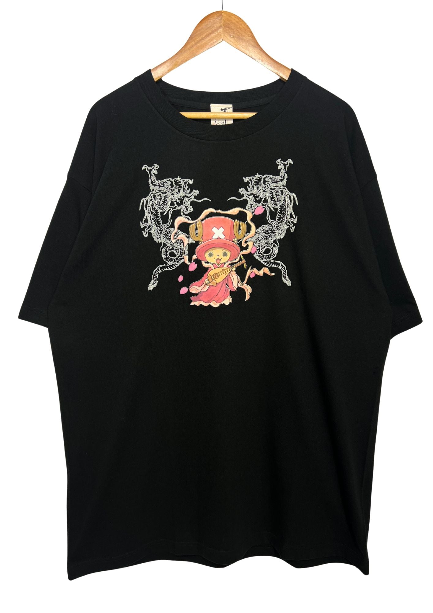 2010 One Piece x Mukashi Mukashi Chopper T-shirt