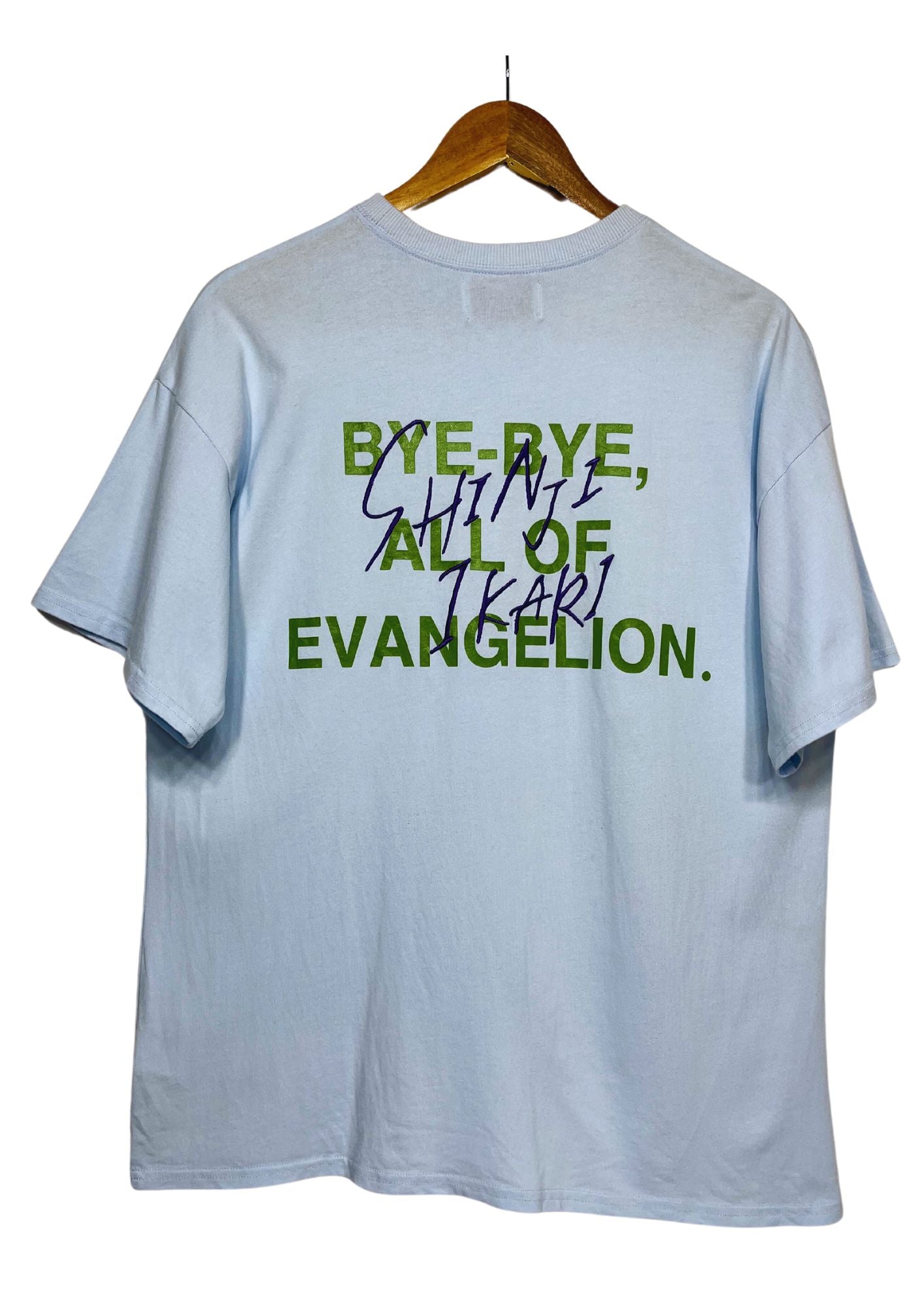 Neon Genesis Evangelion x Jouetie Bye Bye All Shinji T-shirt