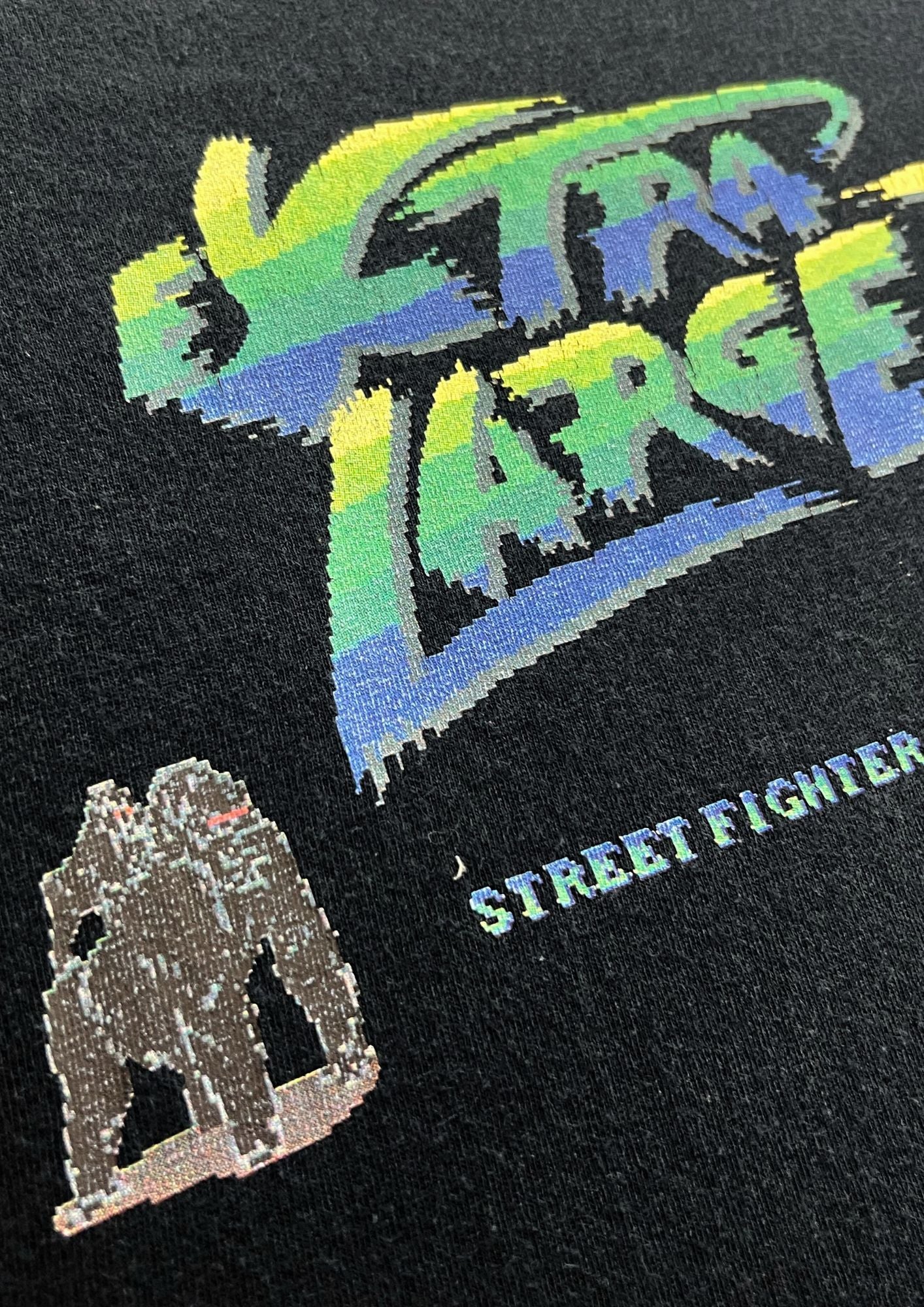 2017 Street Fighter x X-Large Ken T-shirt