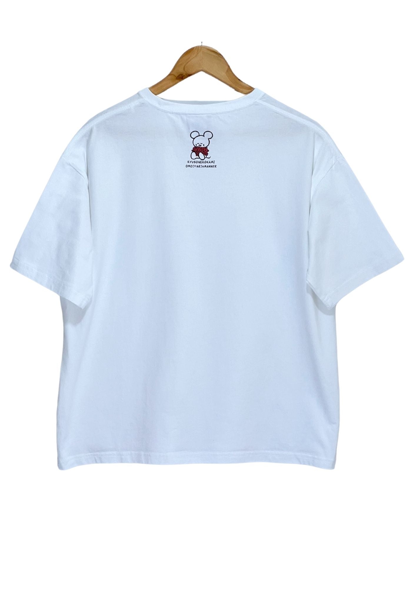 KYUSO NEKOKAMI '10th Anniversary' Japanese Band T-shirt (M Oversize)