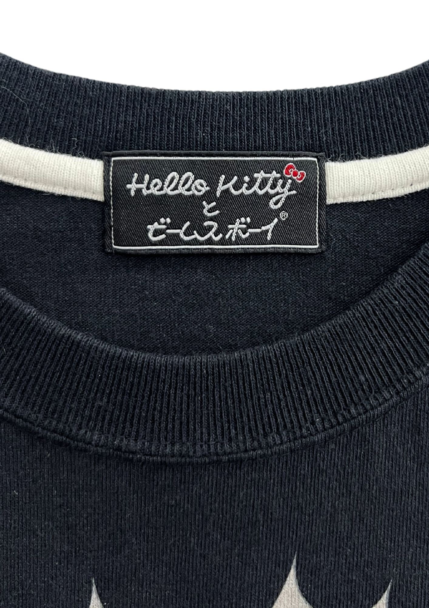 00s Hello Kitty x BEAMS 'Hello Kitty Beams Boy'' T-shirt