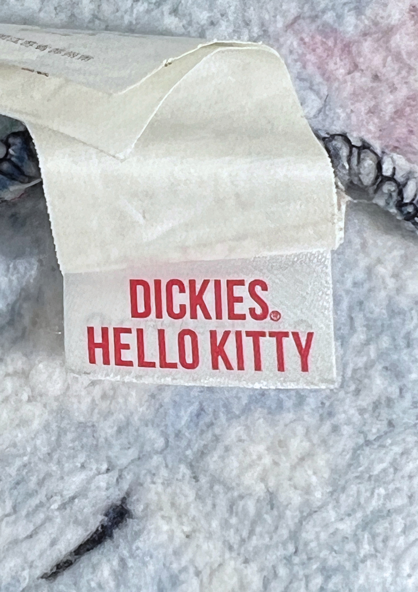 2015 Hello Kitty x Dickies 'Camo Kitty' Zip Up Hoodie (XS)