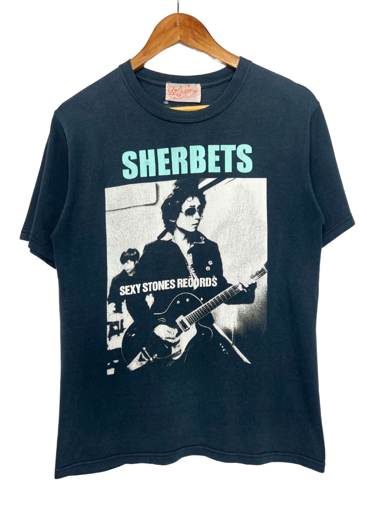 2000 SHERBETS 'Sexy Stones Records' Japanese Band T-shirt