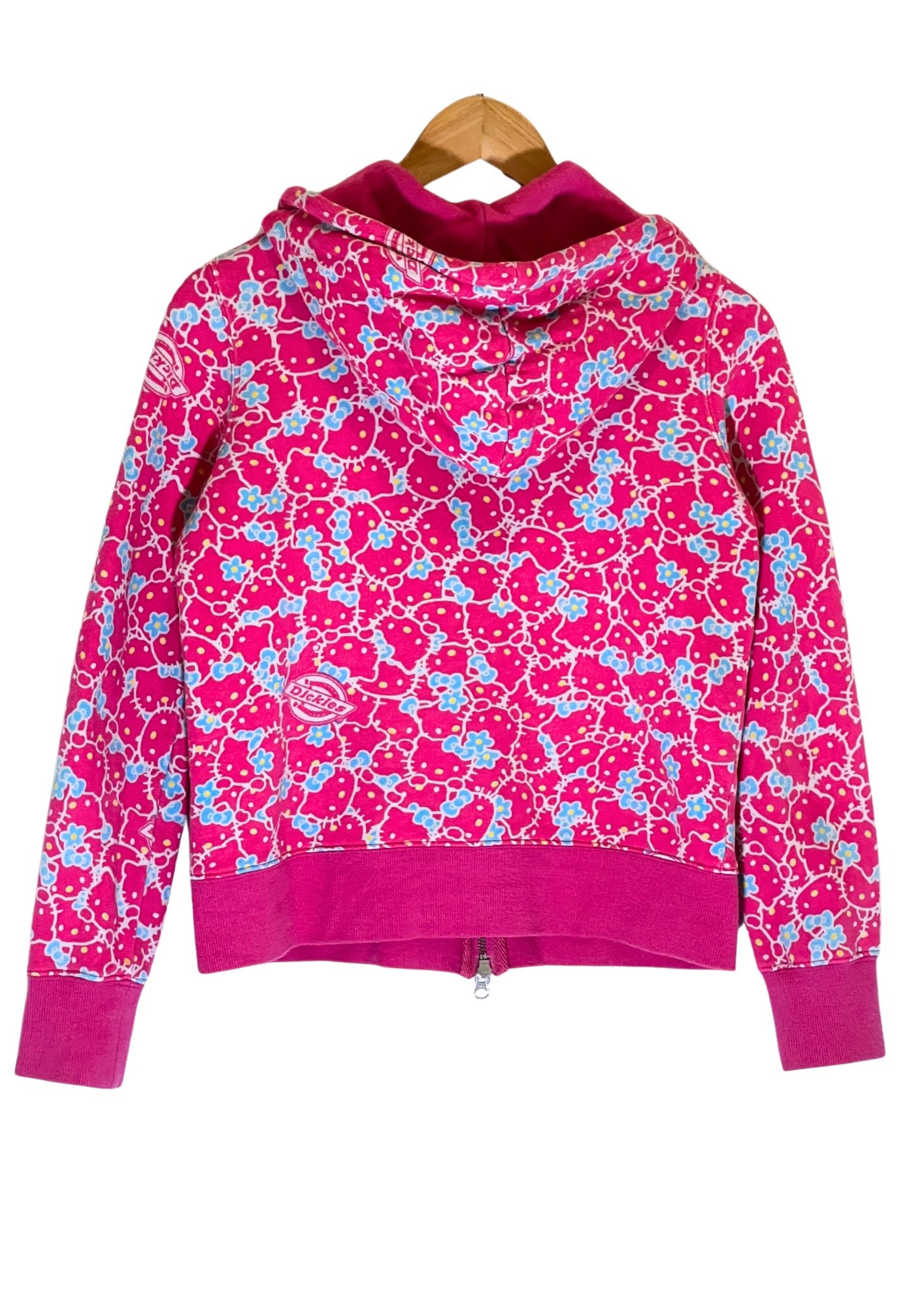 2015 Hello Kitty x Dickies 'Camo Kitty' Zip Up Hoodie (Ladies S)