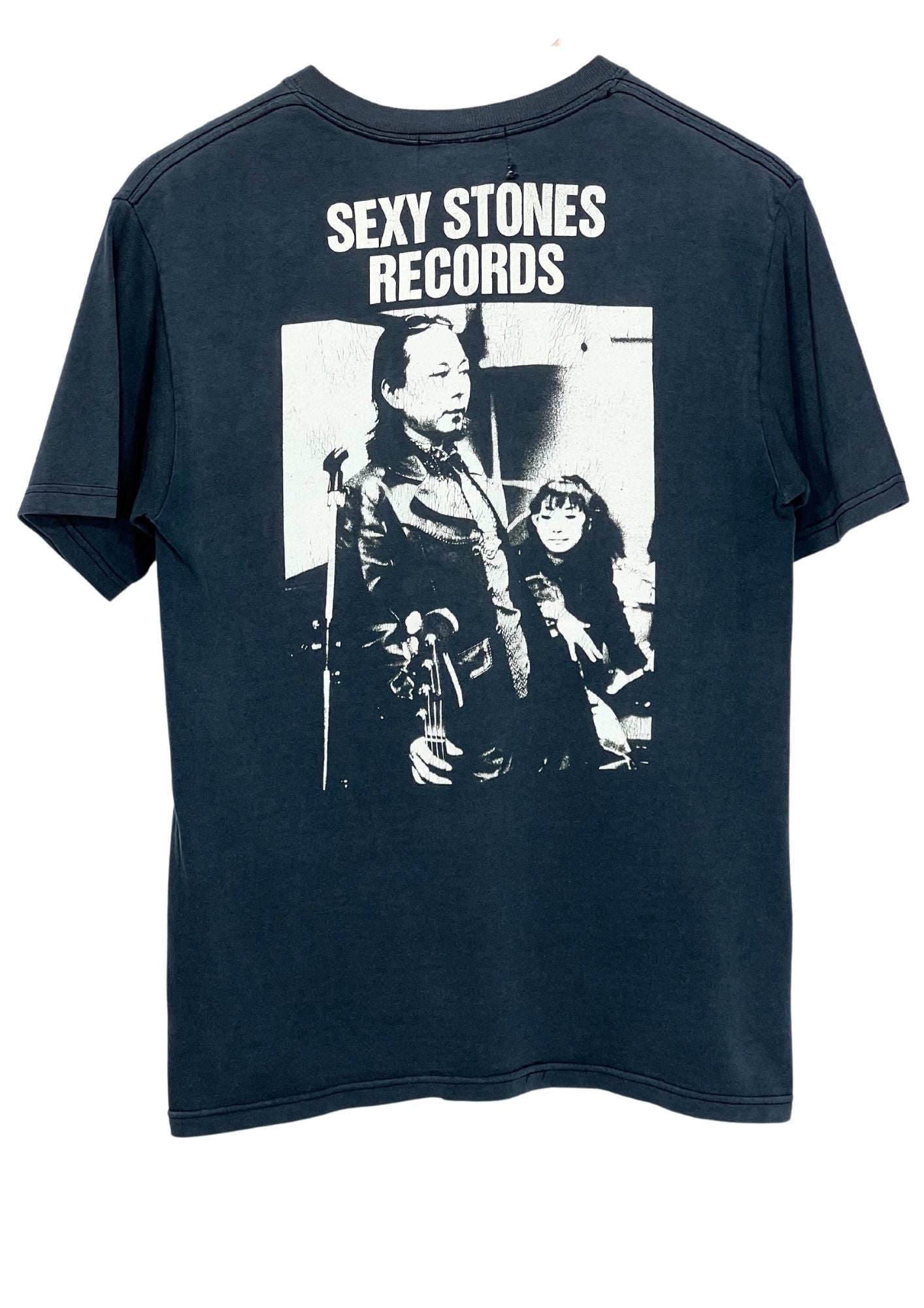 2000 SHERBETS 'Sexy Stones Records' Japanese Band T-shirt