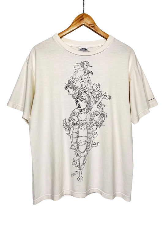 Jojo's Bizarre Adventure Steel Ball Run x Hirohiko Araki Jojo Exhibition T-shirt