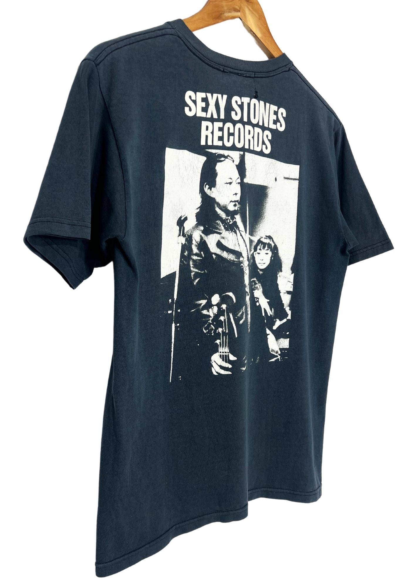 2000 SHERBETS 'Sexy Stones Records' Japanese Band T-shirt