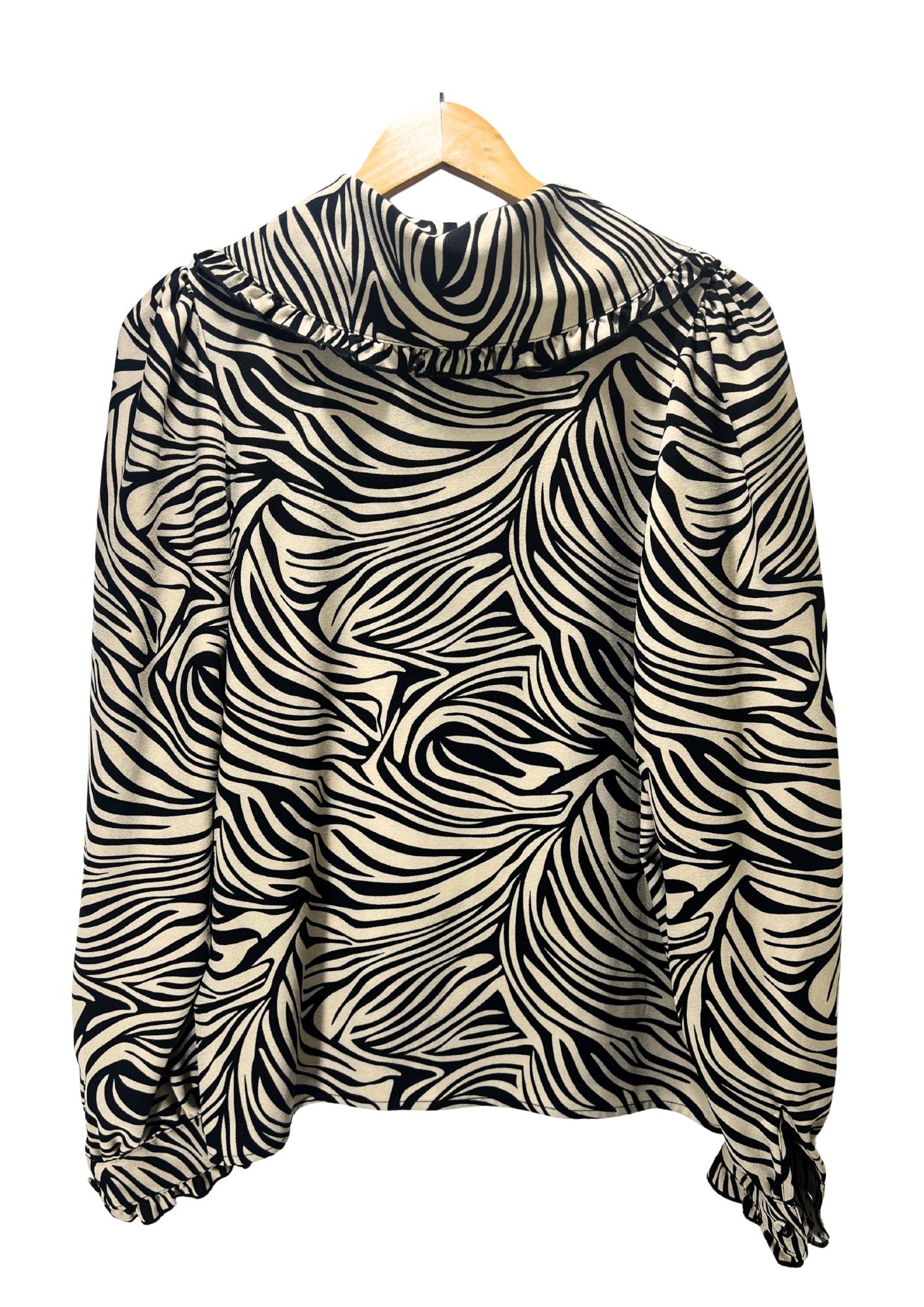 jouetie Japanese Brand Zebra Pattern Shirts (Ladies M-S)