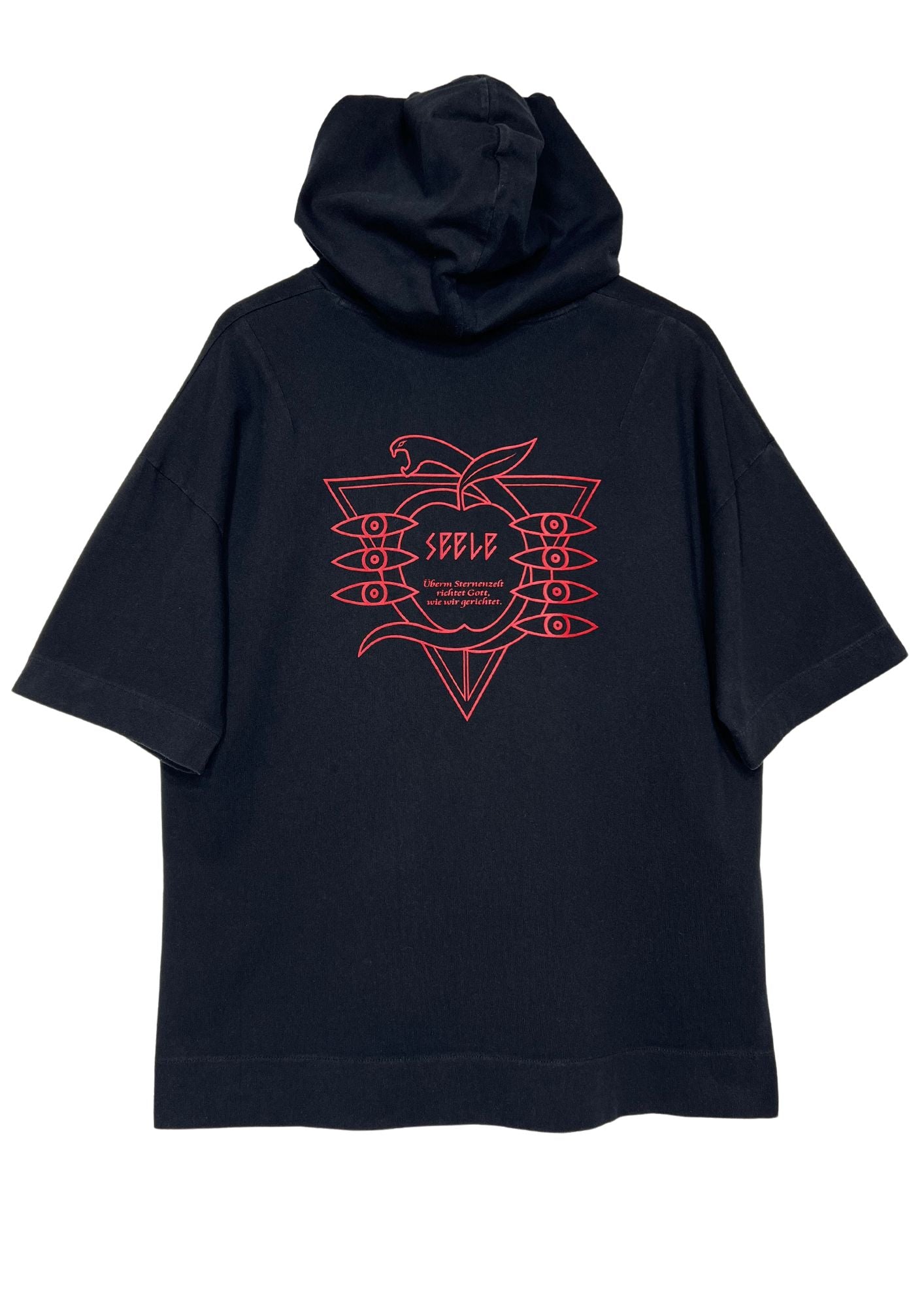 2018 Neon Genesis Evangelion  x GU Seele Logo Hoodie T-shirt