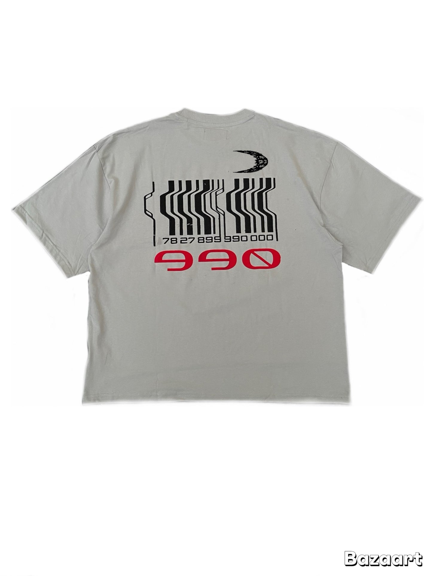 FORMULA-7 ARTIIFACT 990 ( SKIN ) TEE  (M oversized )Custom 1/1