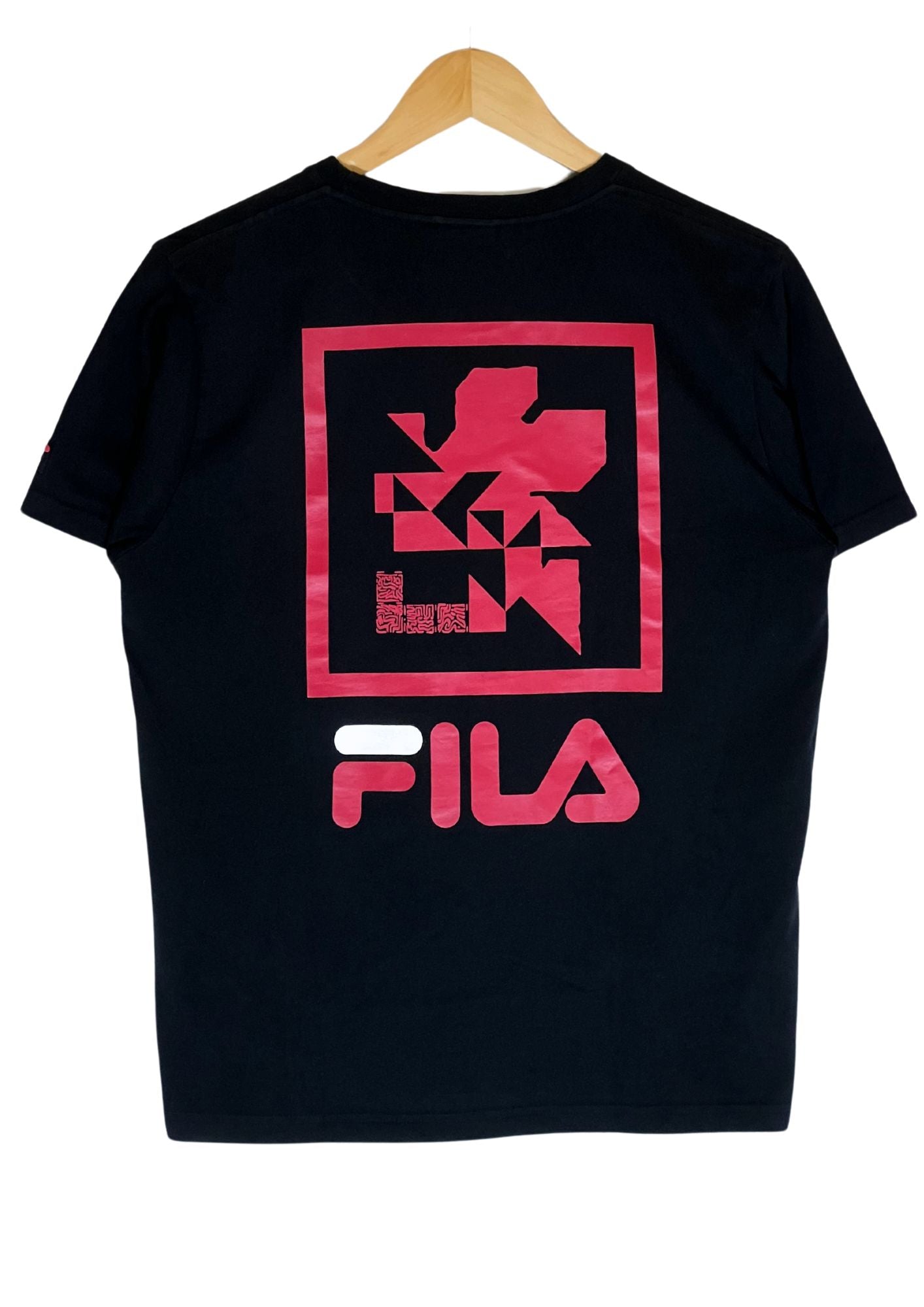 2010s Neon Genesis Evangelion x FILA ‘NERV ’ T-shirt (S)