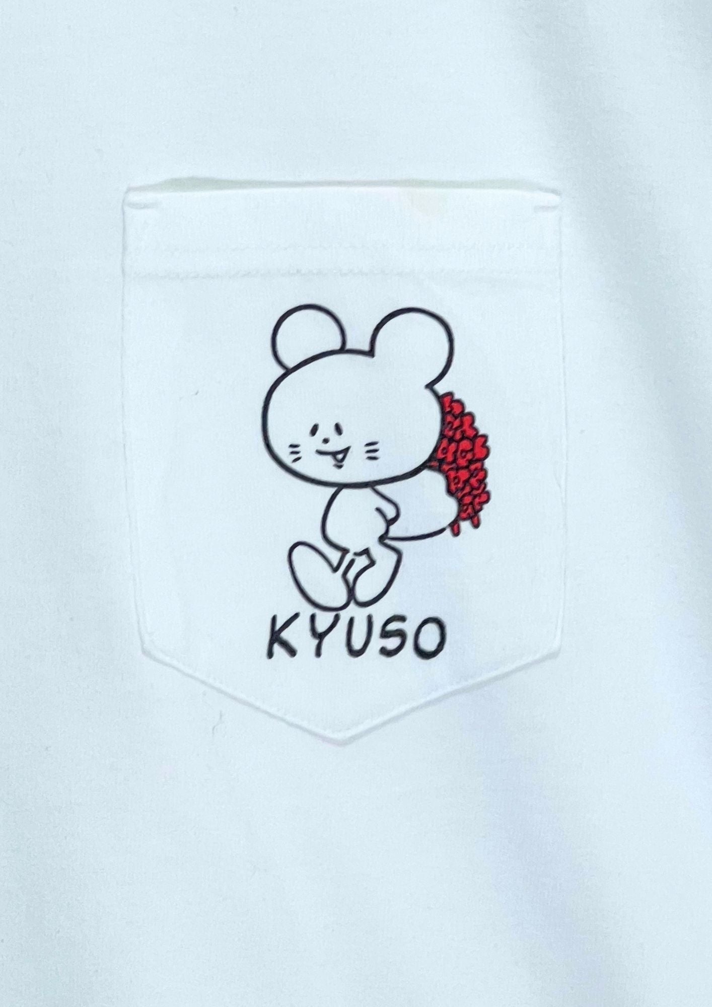 KYUSO NEKOKAMI '10th Anniversary' Japanese Band T-shirt (M Oversize)