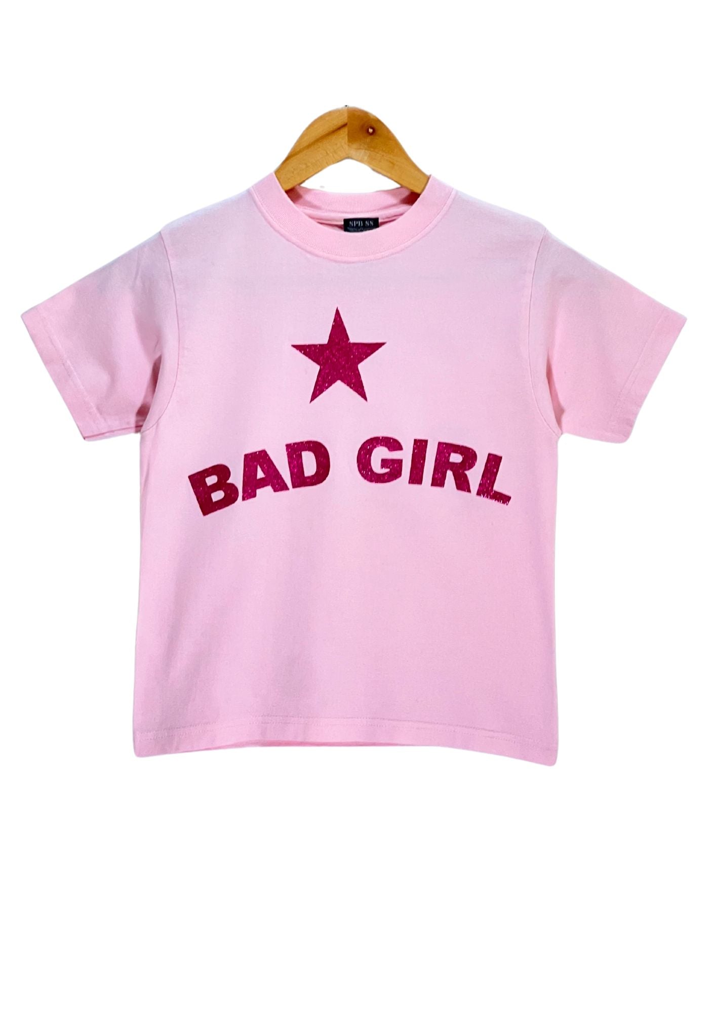 2000s Sexy Stones Records JUDE 'Bad girl' Japanese Band Baby Tee (Ladies S-M)