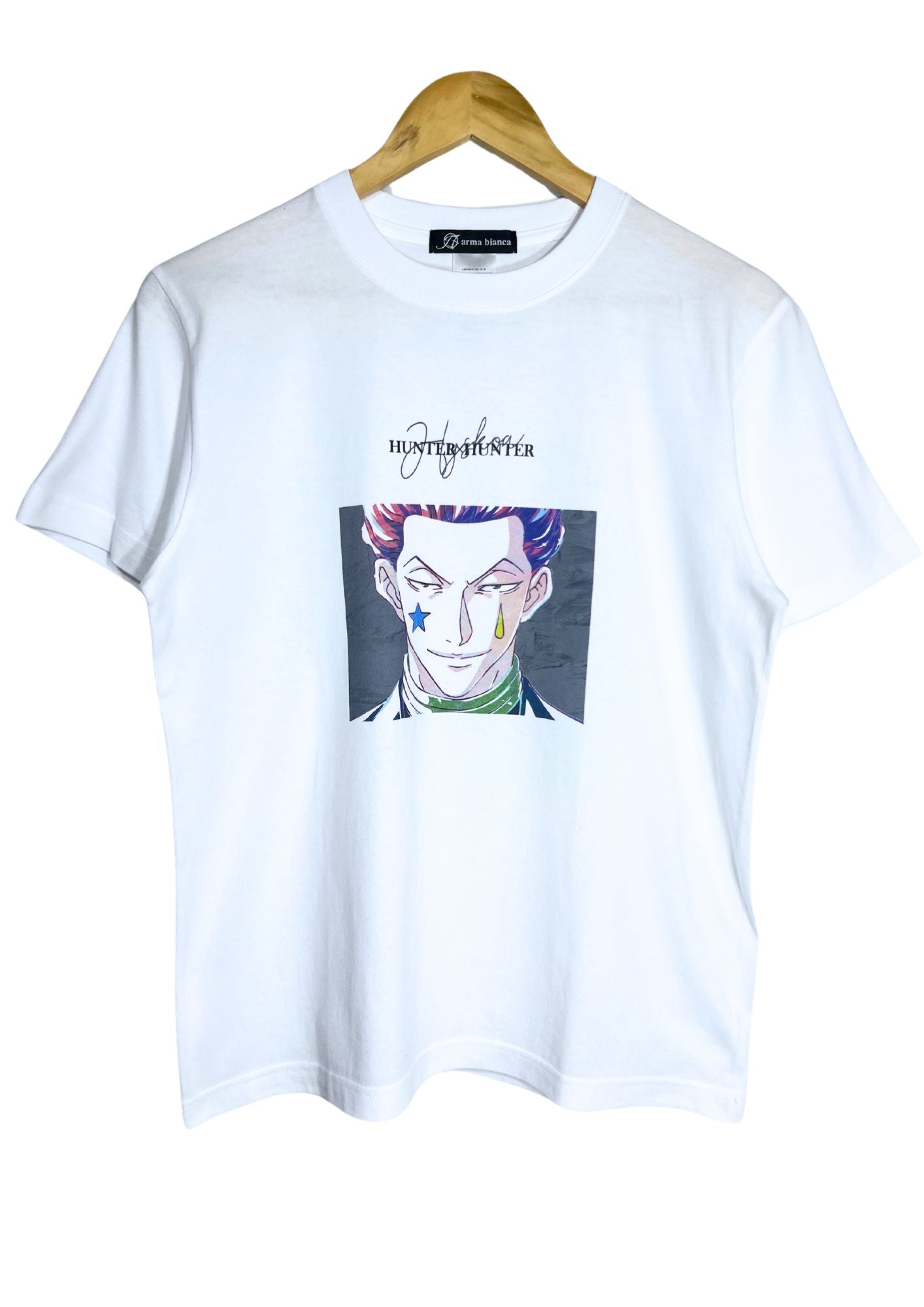 2022 Hunter x Hunter x Arma Bianca 'Hisoka' T-shirt