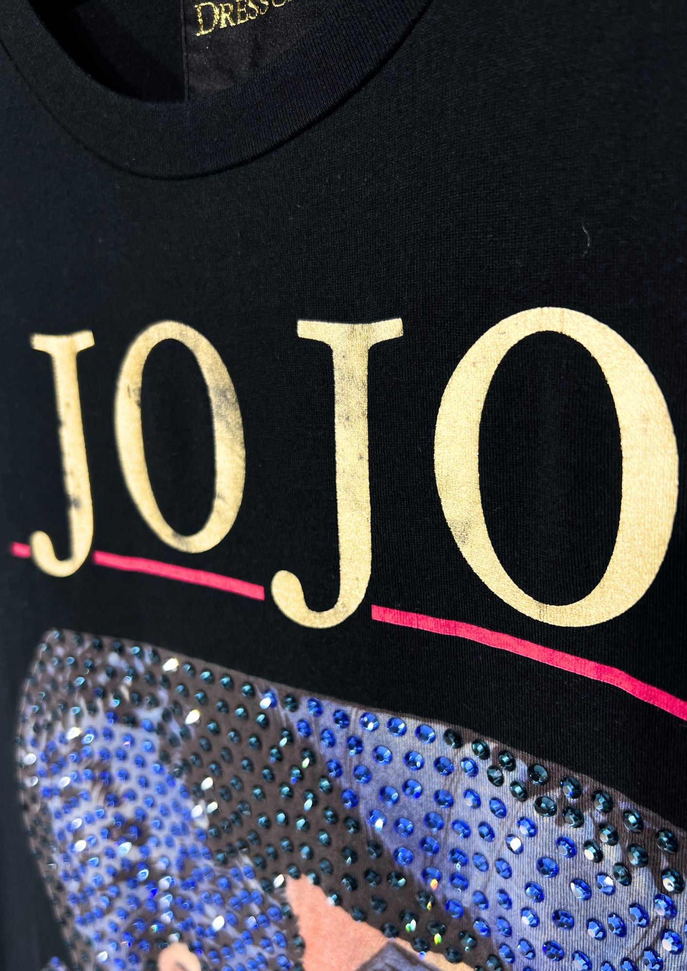 2012 Jojo's Bizarre Adventure x Dress Camp 'Josuke' Swarovski Version T-shirt