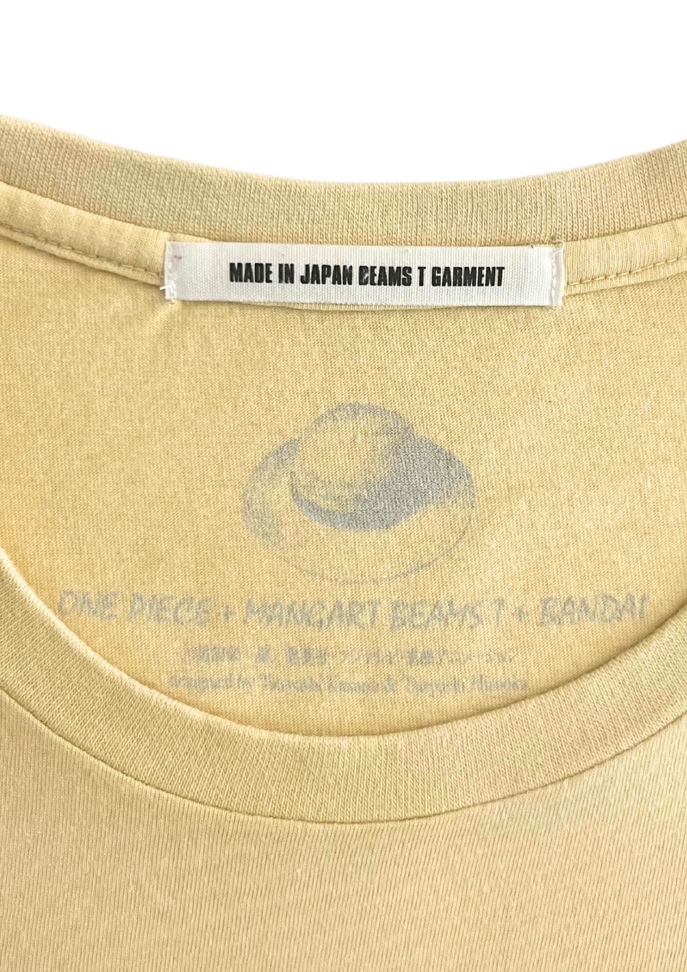 2009 One Piece x BEAMS Wanted T-shirt