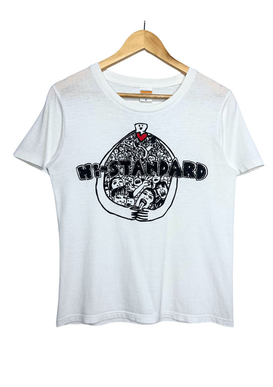 2010s HI-STANDARD 'Stay Gold' Japanese Punk Band T-shirt