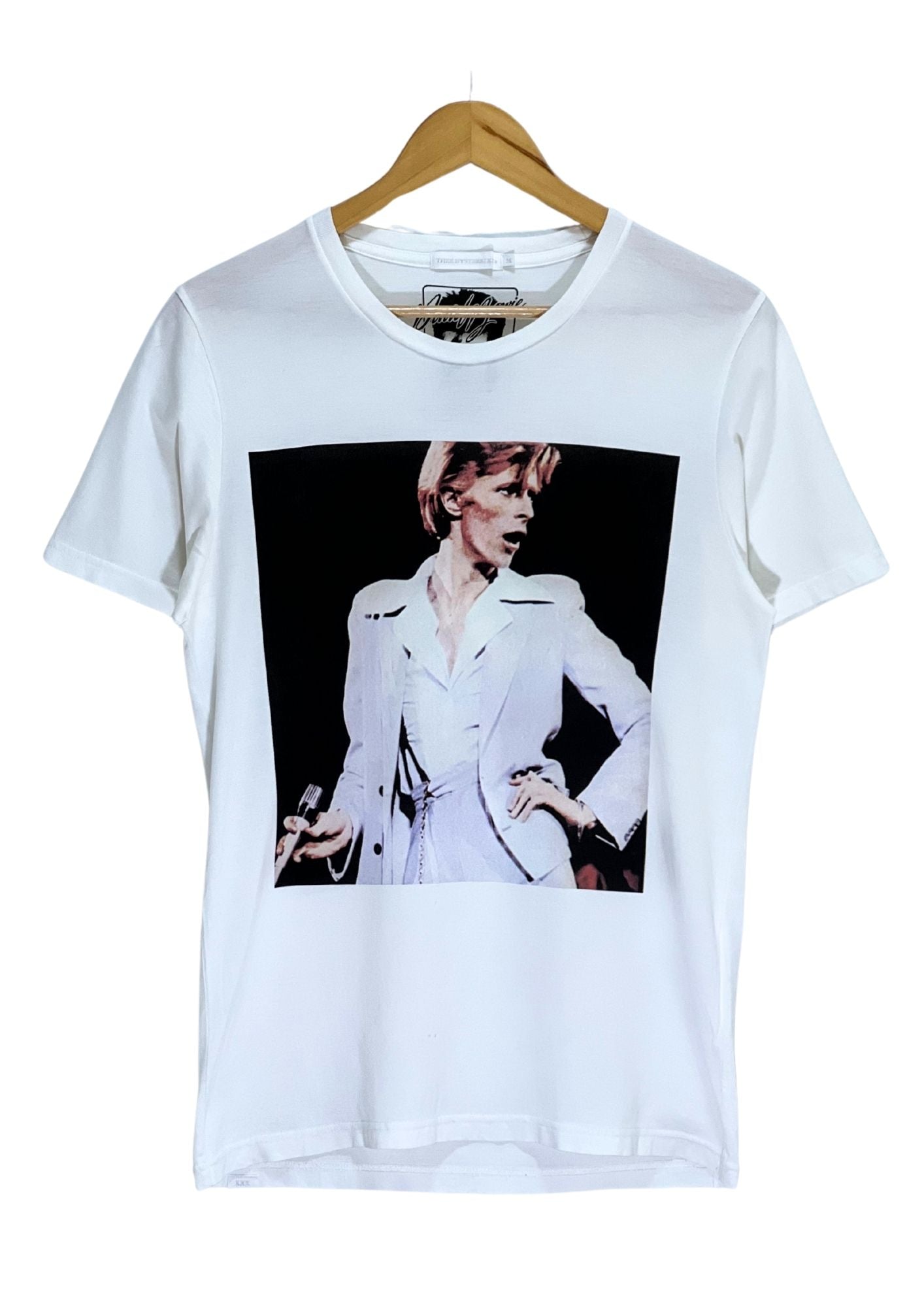 2010 HYSTERIC GLAMOUR THEE HYSTERICS XXX x  David Bowie '1974' T-shirt (M)