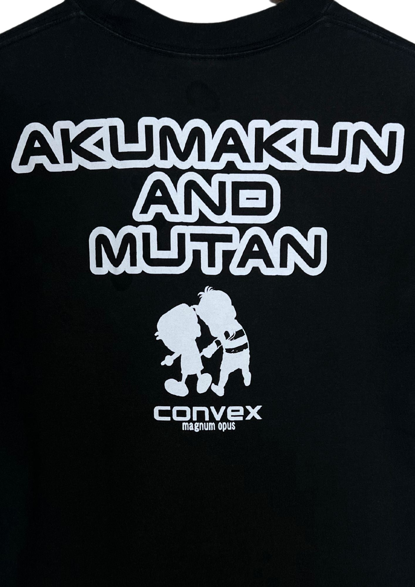 2010s Akuma-kun x Convex Akuma-kun and Mutan T-shirt