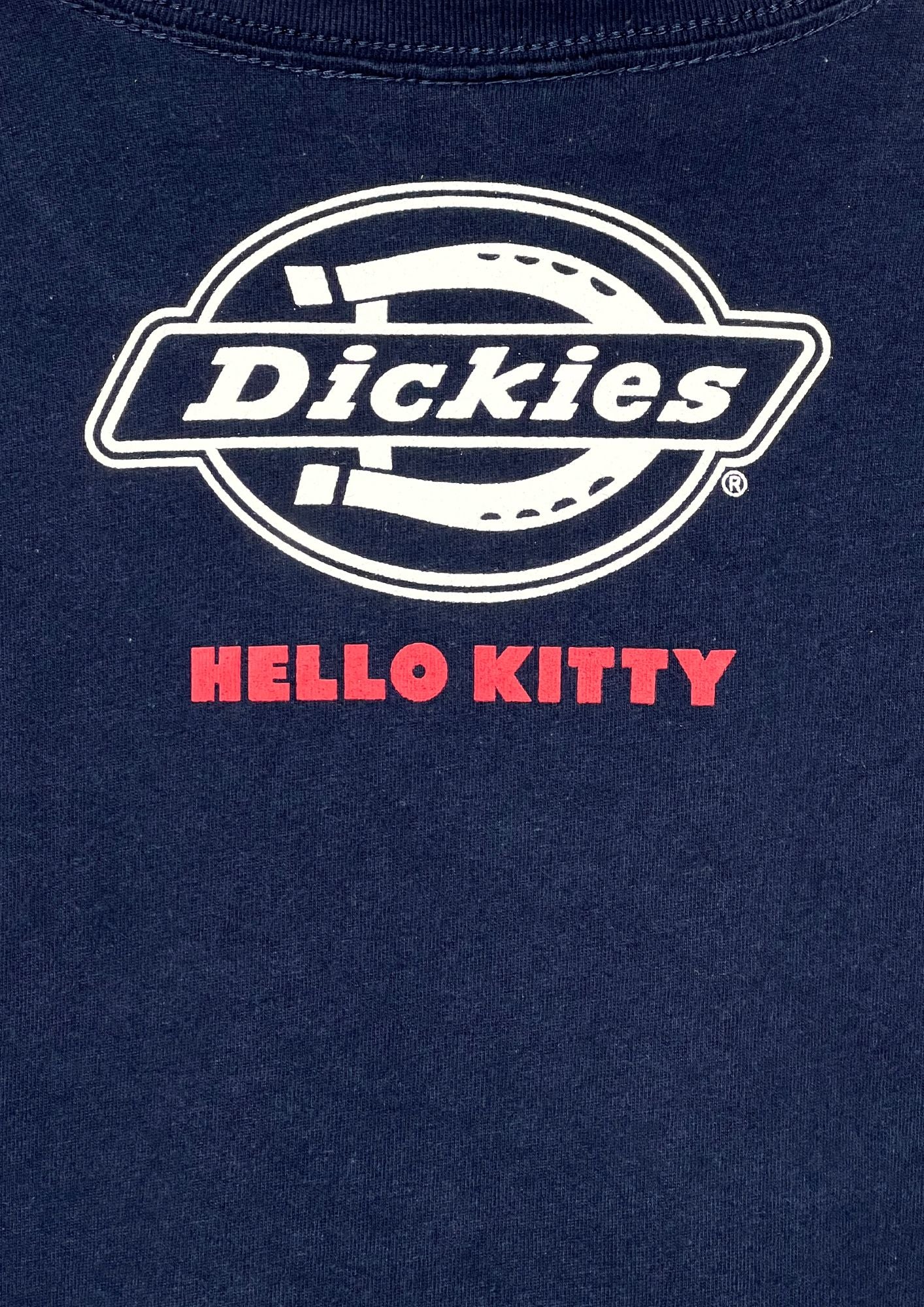 2017 Hello Kitty x Dickies 'Hello Kitty in Cowboy Boot' T-shirt (S)