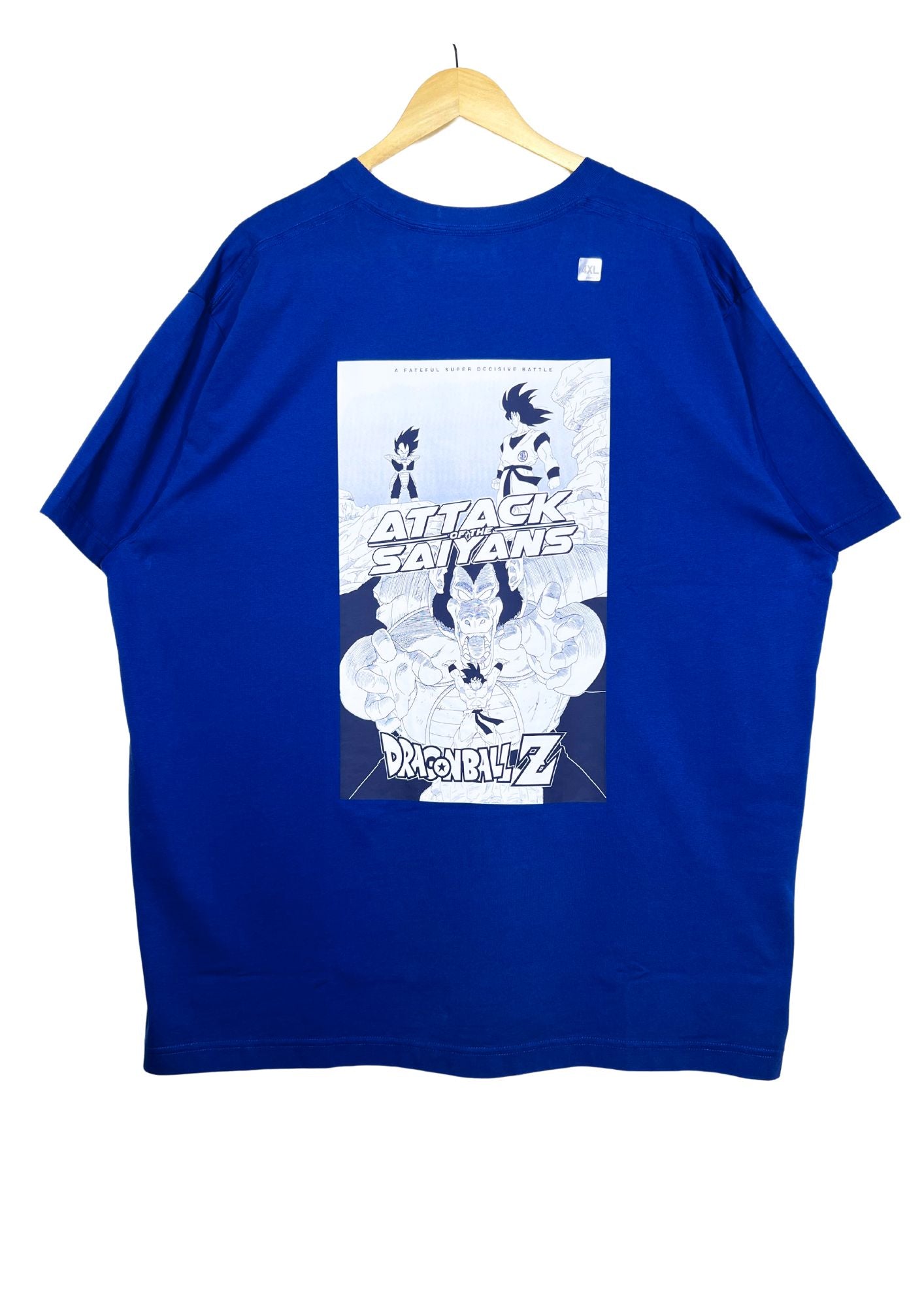 2023 Dragon Ball Z x UT Attack of the Saiyans T-shirt