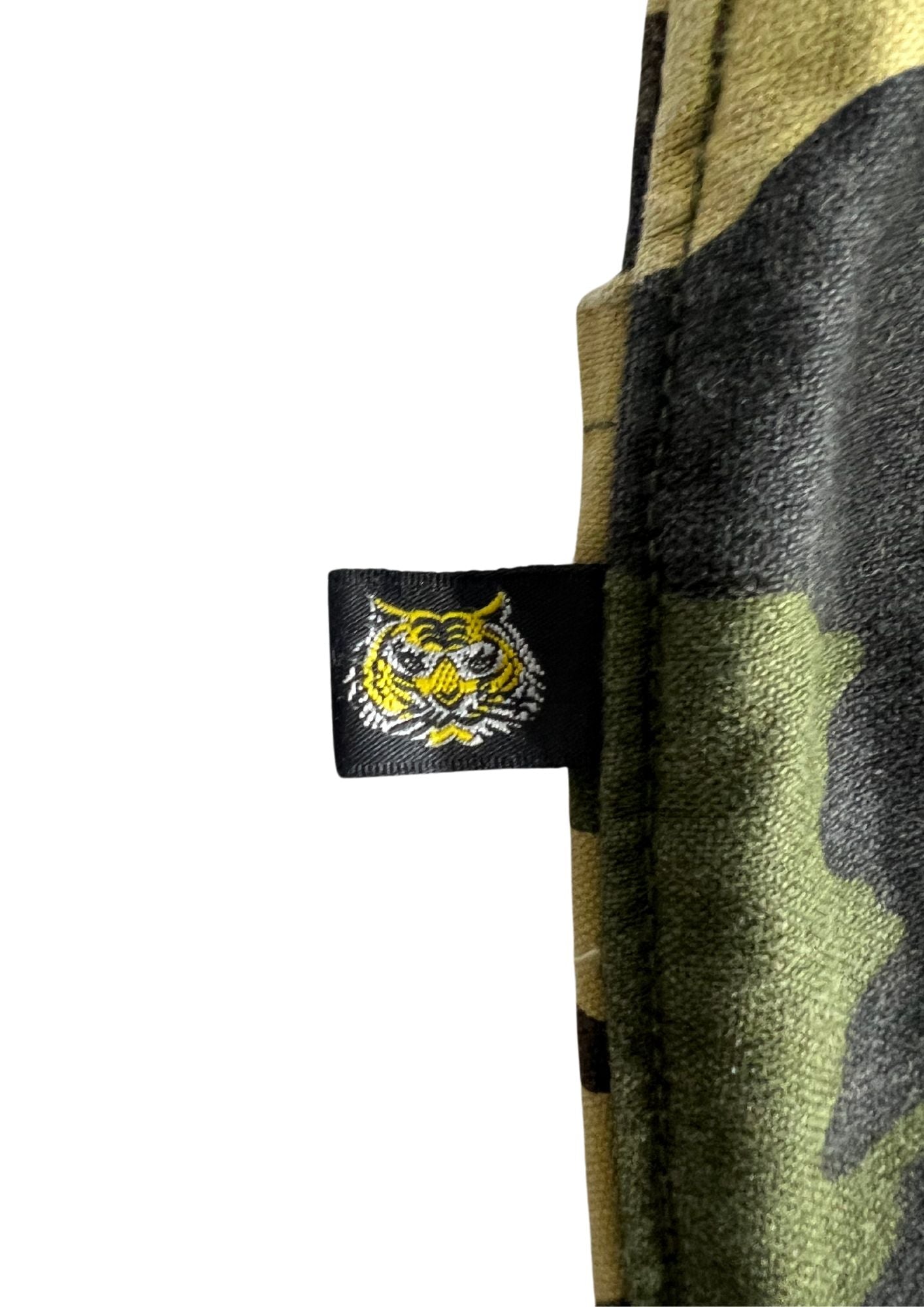 2010s TORAICHI Japanese Tobishozoku Camo Baggy Pants (32")