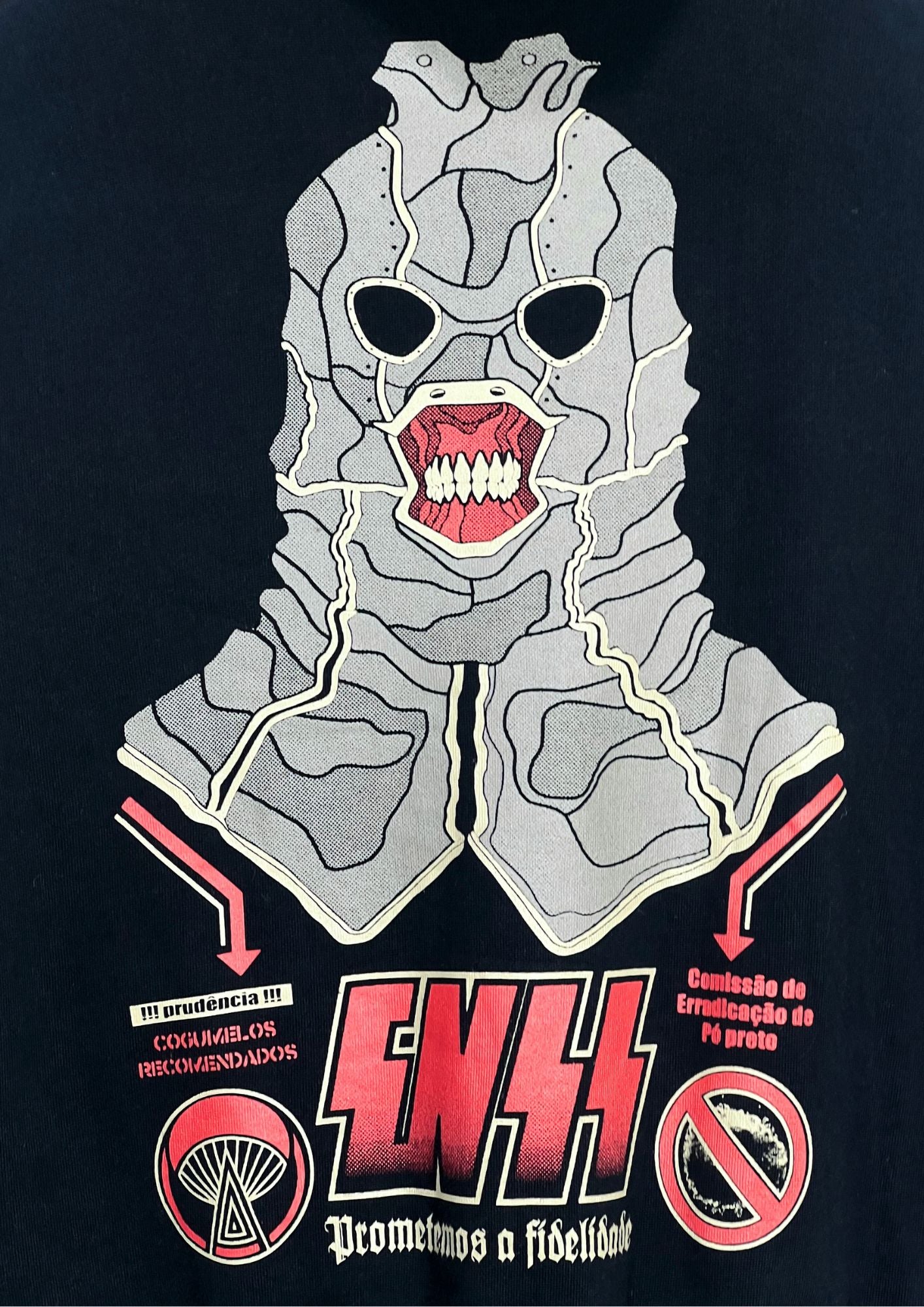 2010s Dorohedoro x MHz 'En' Zip Up Hoodie (M)