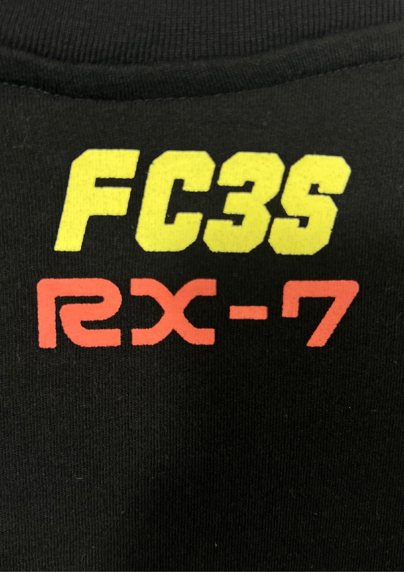 Initial D x AVAIL FC3S RX-7 T-shirt