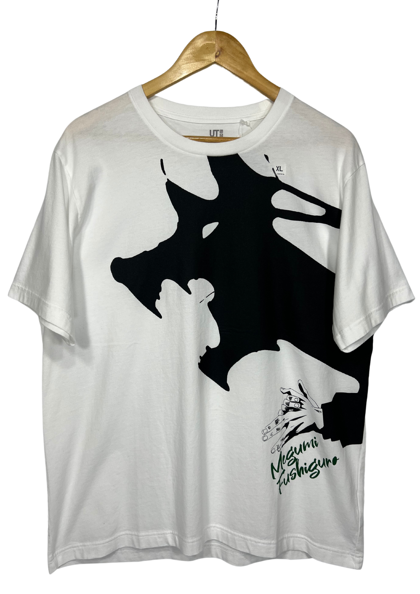 Jujutsu Kaisen x UT Megumi Fushiguro T-shirt