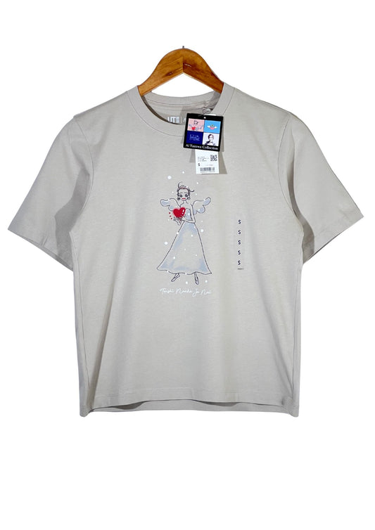 2025 Ai Yazawa x UT ‘’I’m no Angel’ T-shirt (Ladies S-M)
