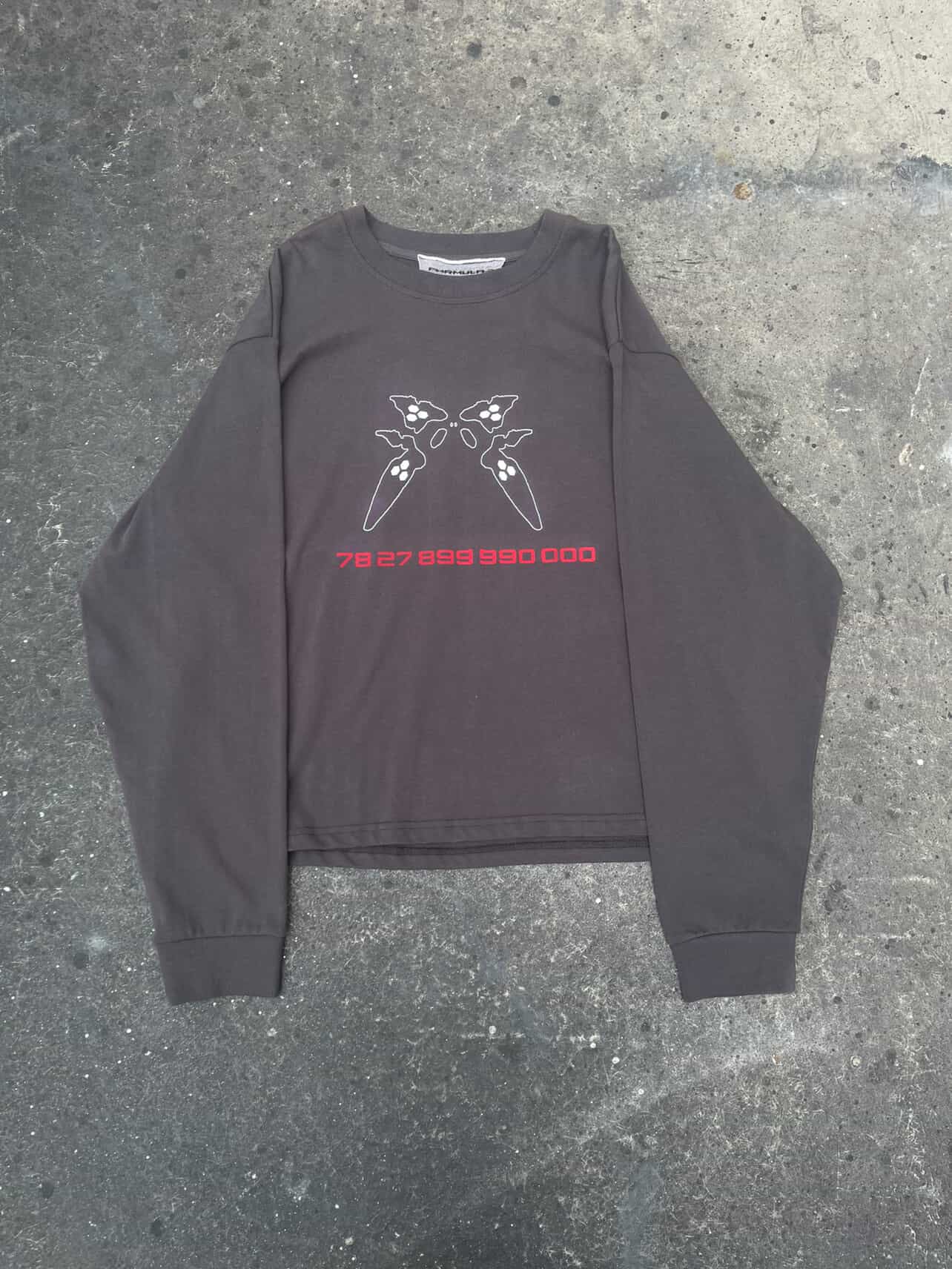 FORMULA-7 FXS LOGO LONGSLEEVE (L) Custom 1/1