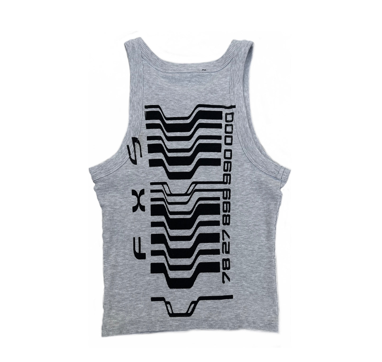 FORMULA-7 FXS WARPED BARCODE SINGLET (Ladies S)1/1