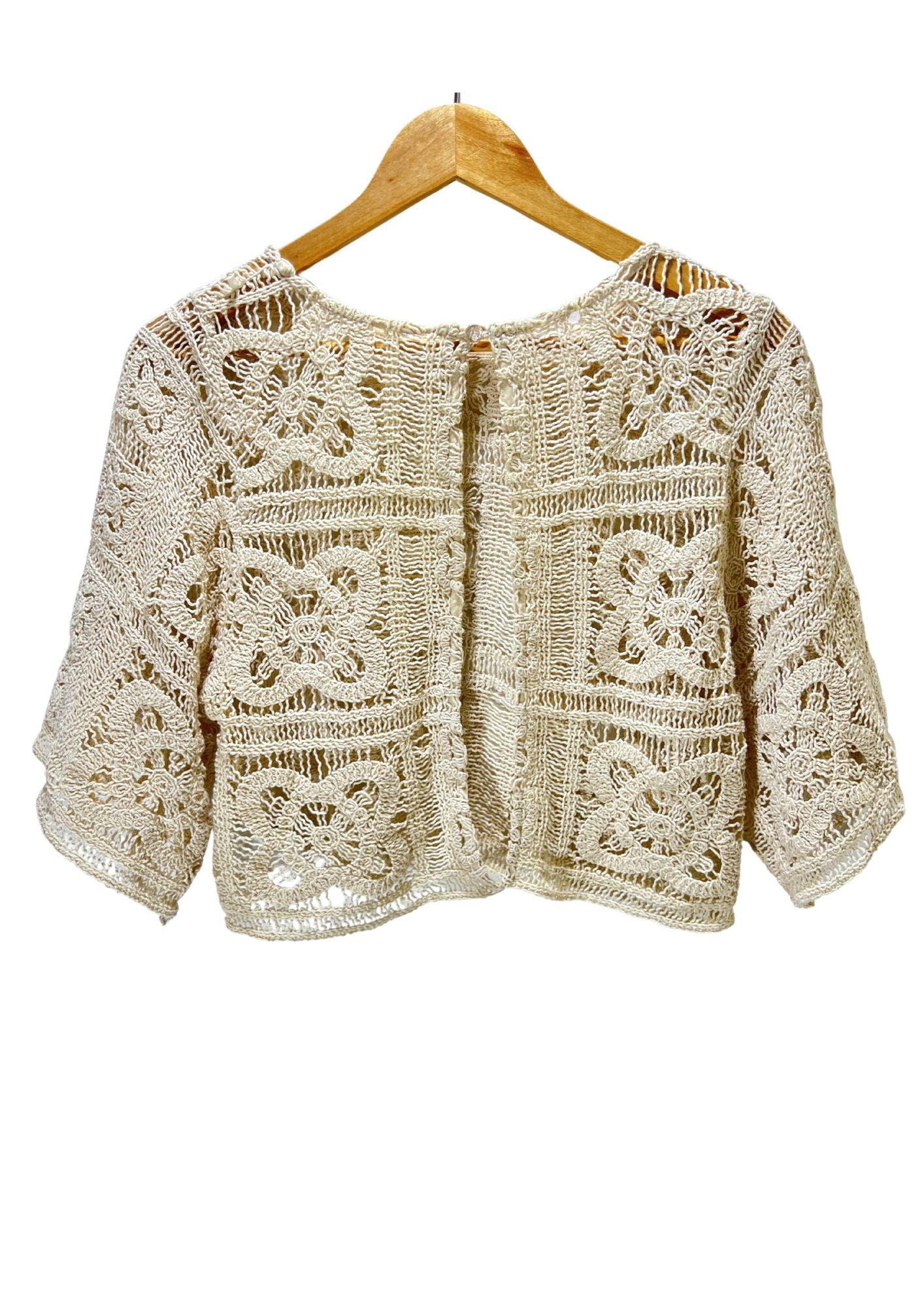 jouetie Japanese Brand Crotchet Crop Top (Ladies M-S)