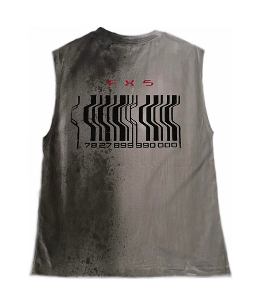 FORMULA-7 FXS WARPED BARCODE SINGLET (L) Custom 1/1