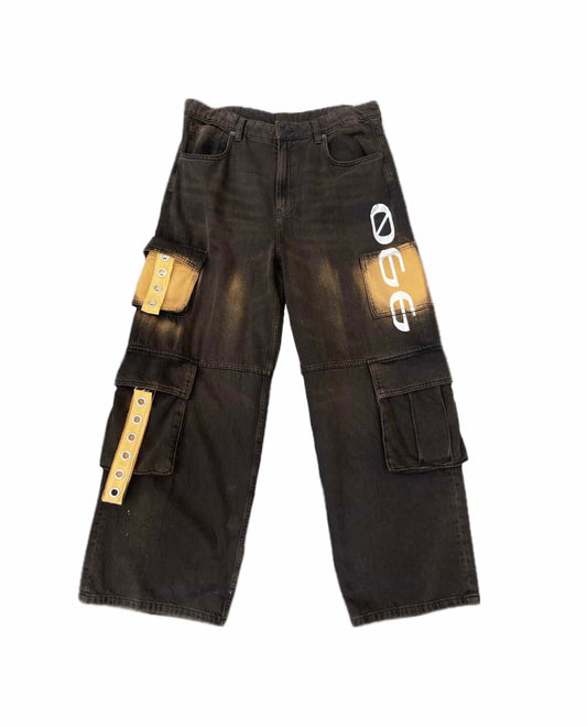 FORMULA-7 FXS CAUTION CARGOS (Mens 34 Baggy) Customs 1/1