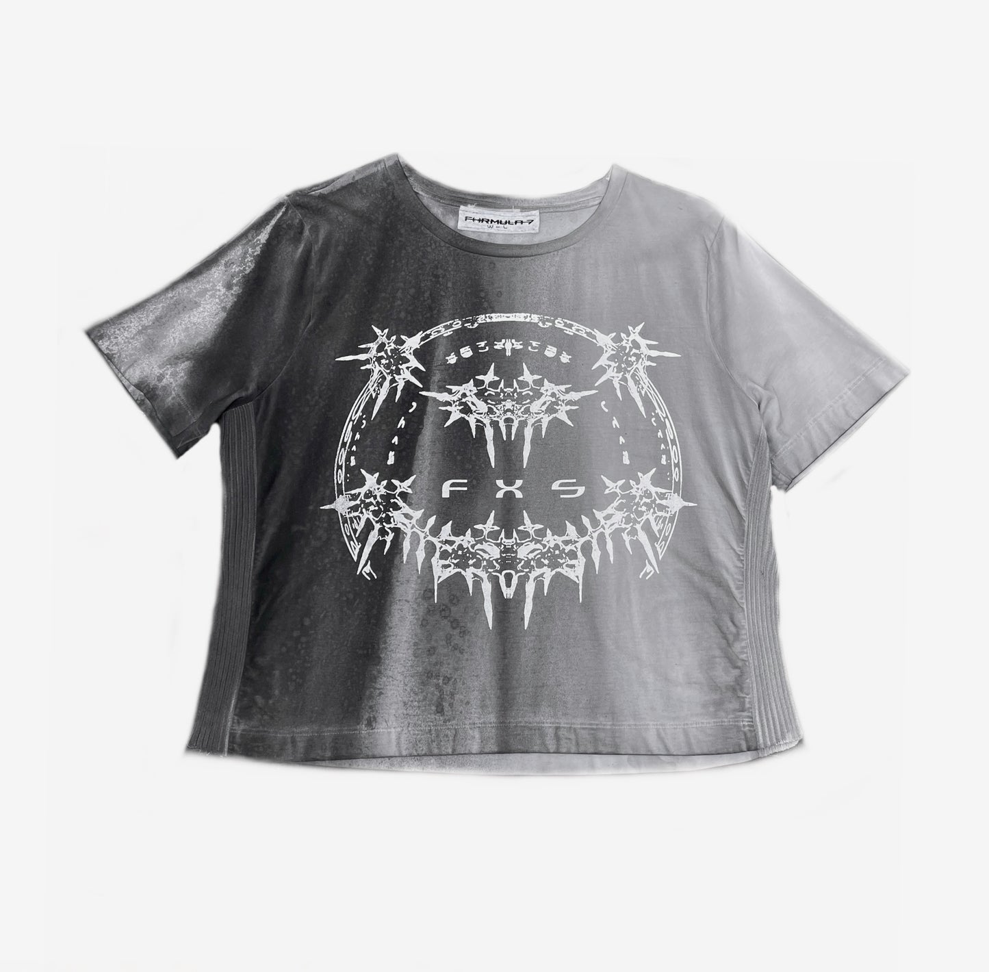 FORMULA-7 NOTCIS STAR CROPPED TEE (Women's L) Custom 1/1