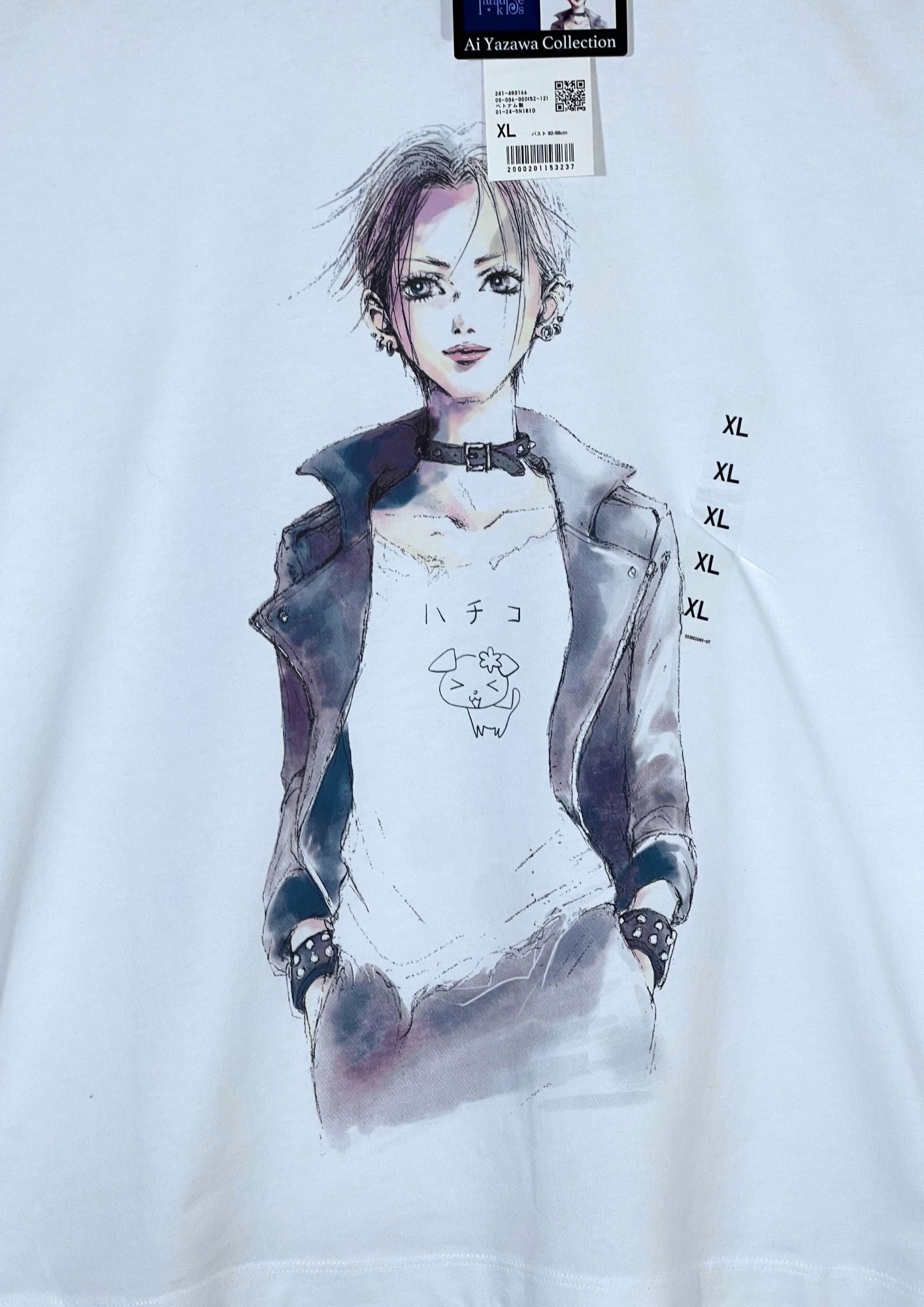 2025 Ai Yazawa NANA x UT ‘Nana’ T-shirt (Ladies L)