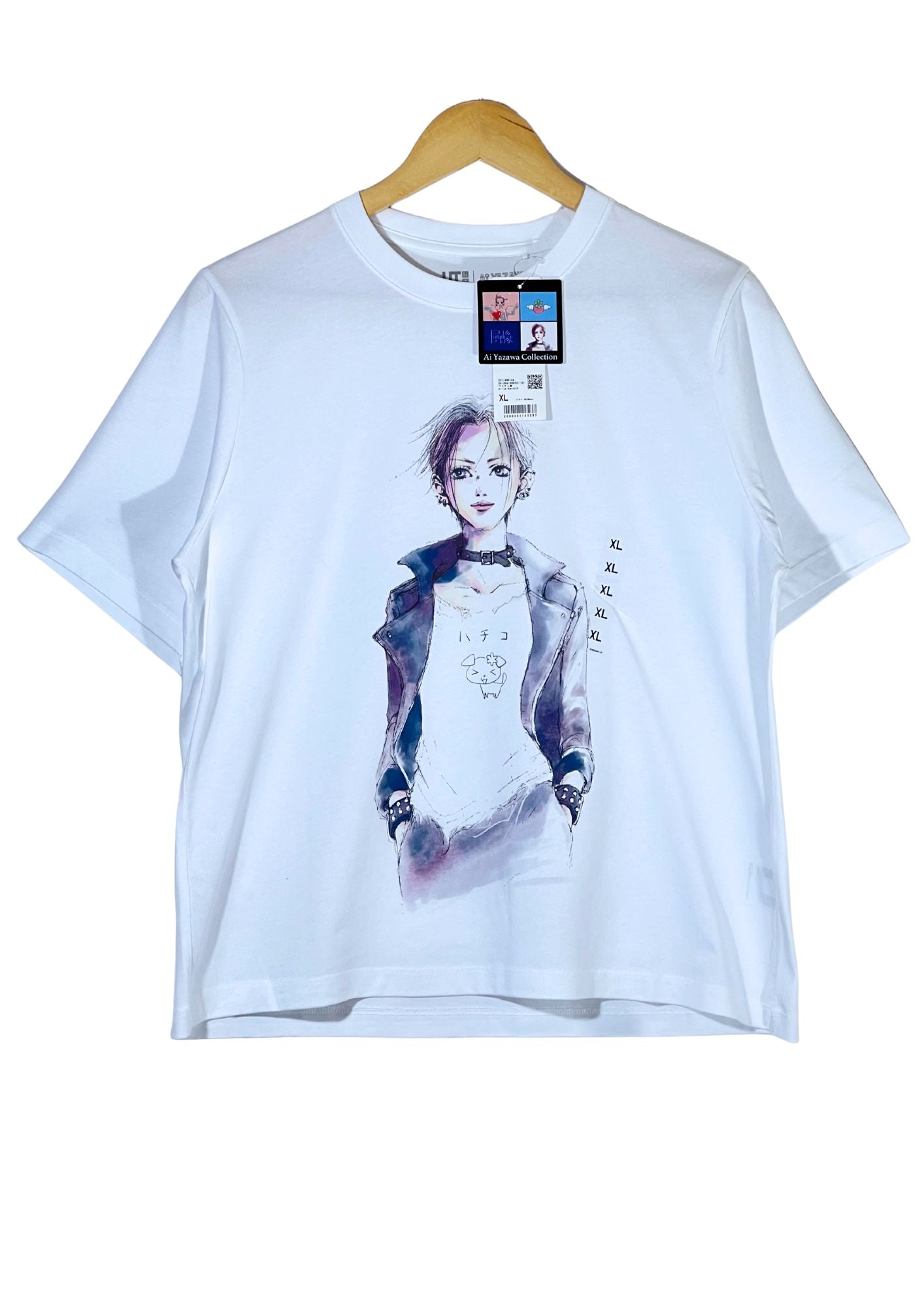 2025 Ai Yazawa NANA x UT ‘Nana’ T-shirt (Ladies L)