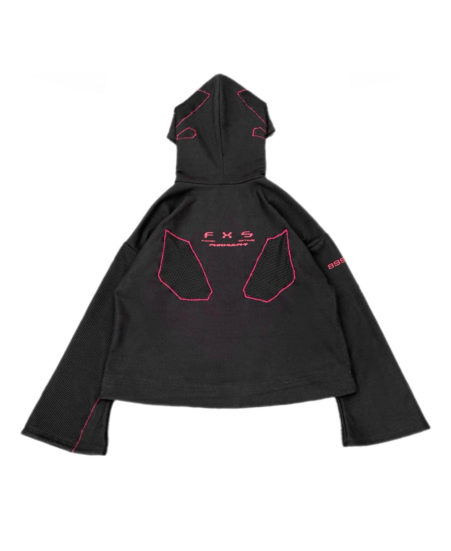 FORMULA-7 FXS DYING ECO 1/1 HOODIE