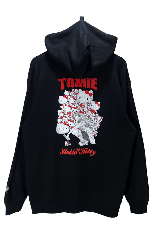 2024 Junji Ito x Sanrio Characters 'Tomie & Hello Kitty' Limited Collaboration Hoodie (XL)