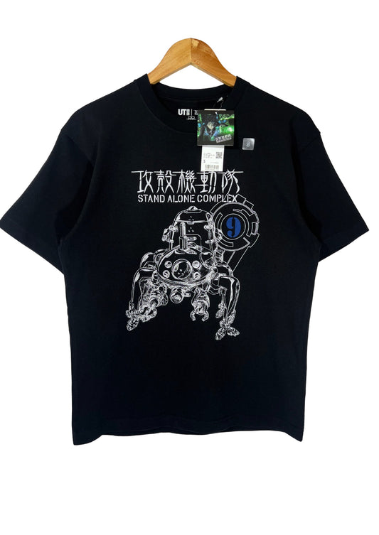 2024 Ghost in the Shell:Stand Alone Complex x UT Archive Revival Model ‘Tachikoma’ T-shirt (S)