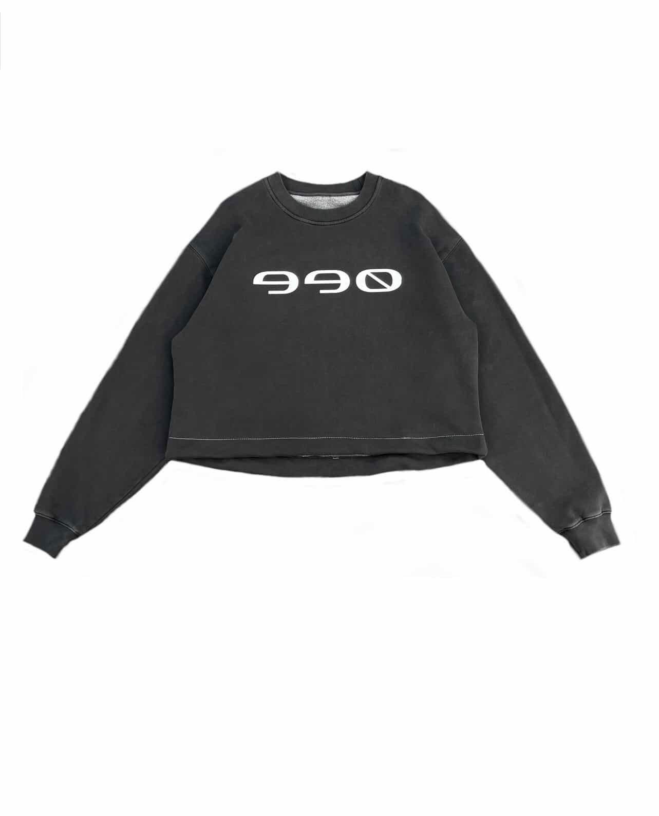 FORMULA-7 GREY DETECT 990 CREWNECK (L) Custom 1/1
