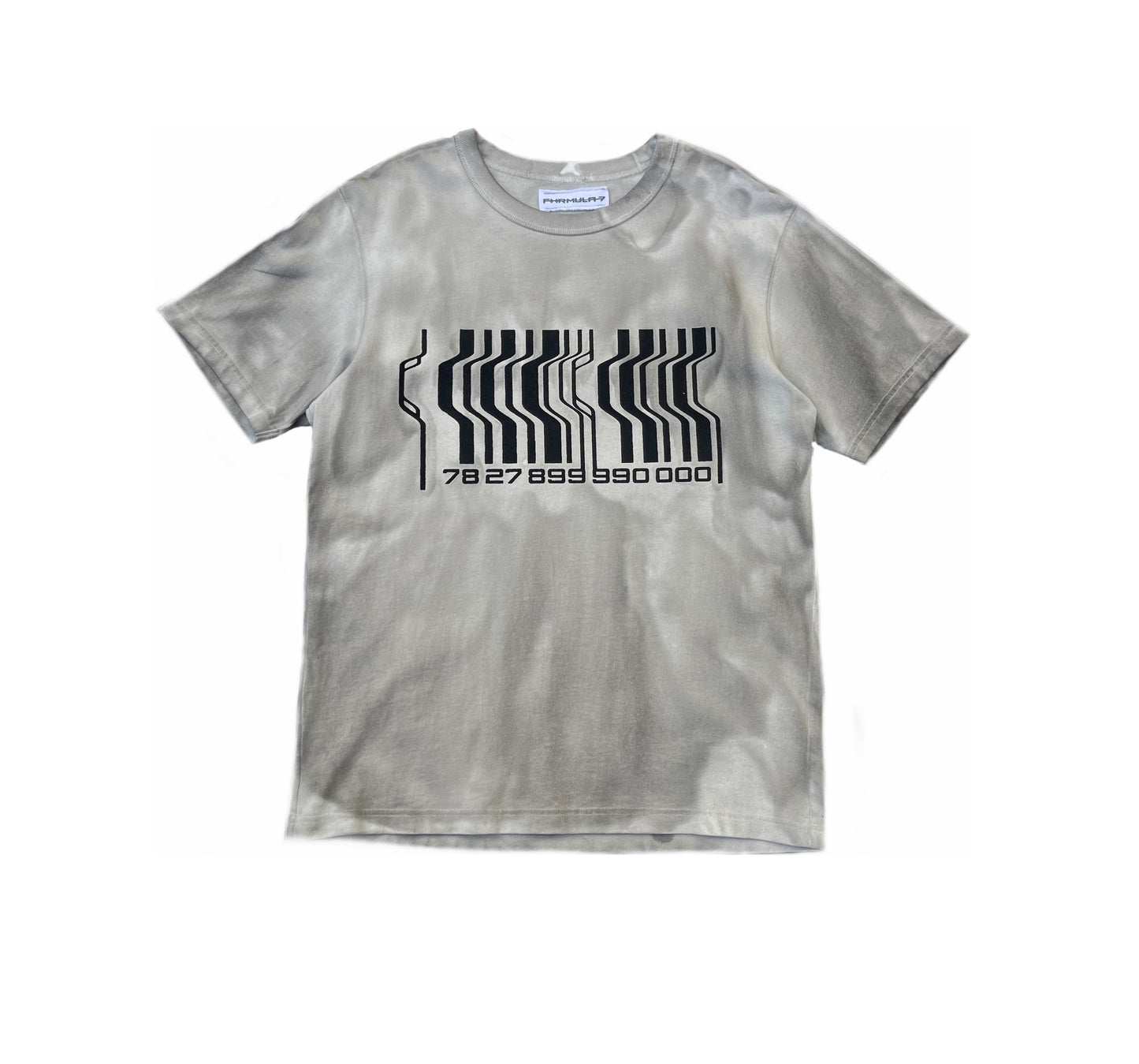 FORMULA-7 FXS WARPED BARCODE TEE (Men’s M) 1/1