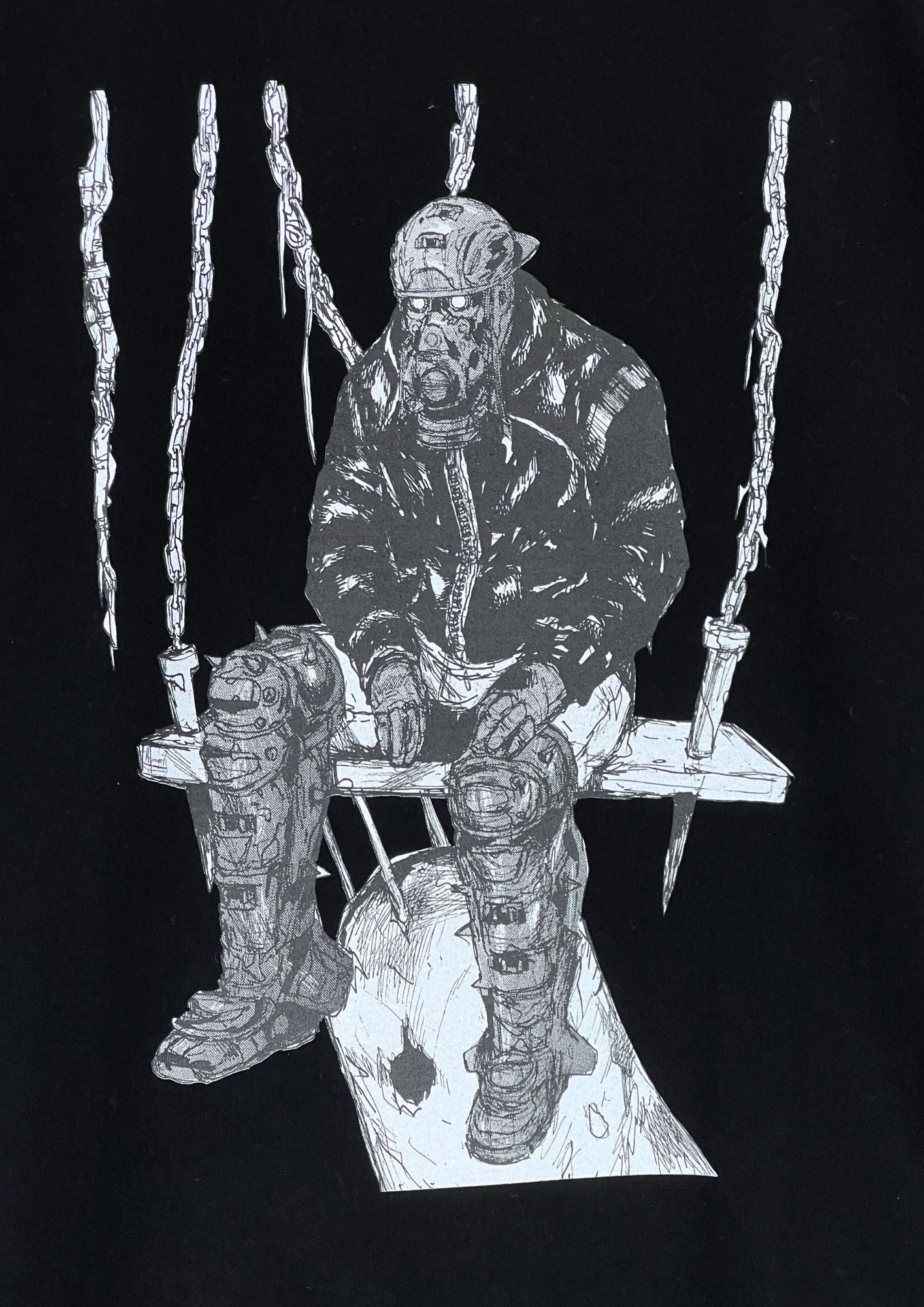 2019 Dorohedoro x Village Vanguard ‘Kaiman’ L/S Shirt (L)