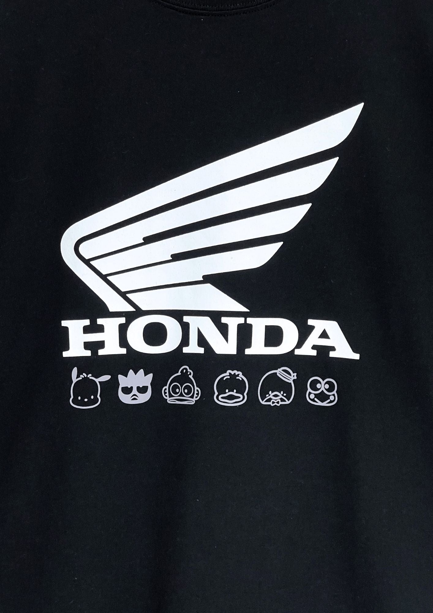 HONDA x Sanrio ‘Super Cub x Hapidanbui’ T-shirt (L)