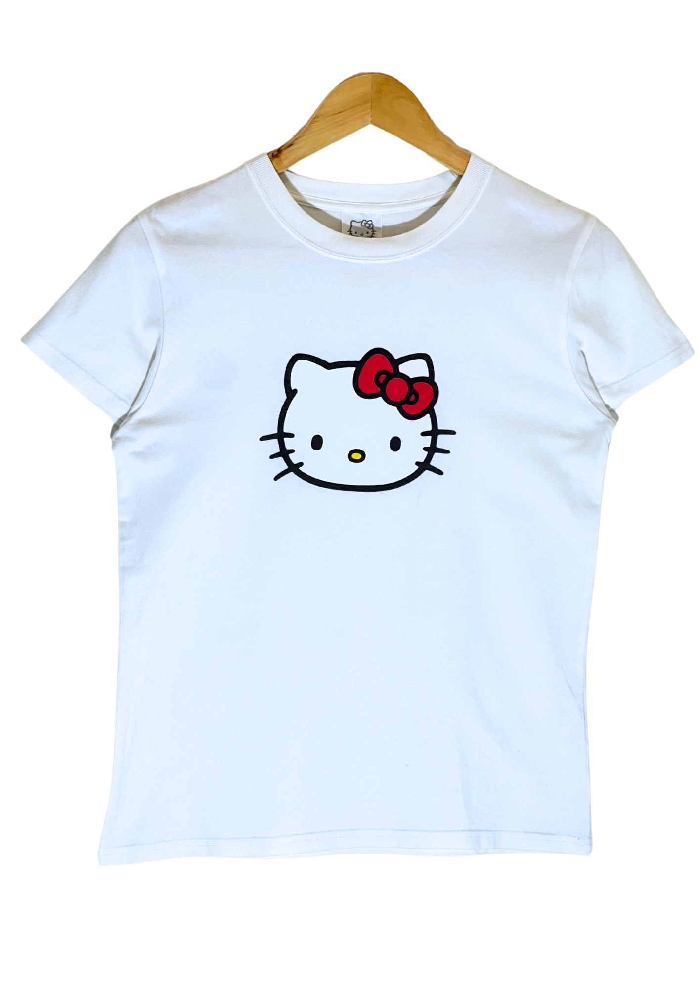 2000s Hello Kitty x QUESTINA ‘Hello Kitty’ T-shirt (Ladies S)